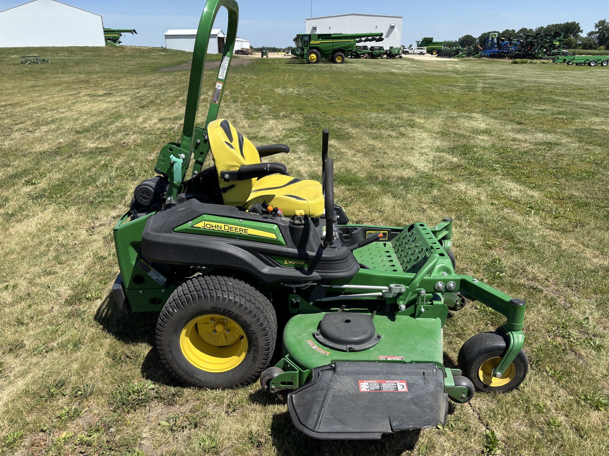2019 John Deere Z960M Lawn Mower