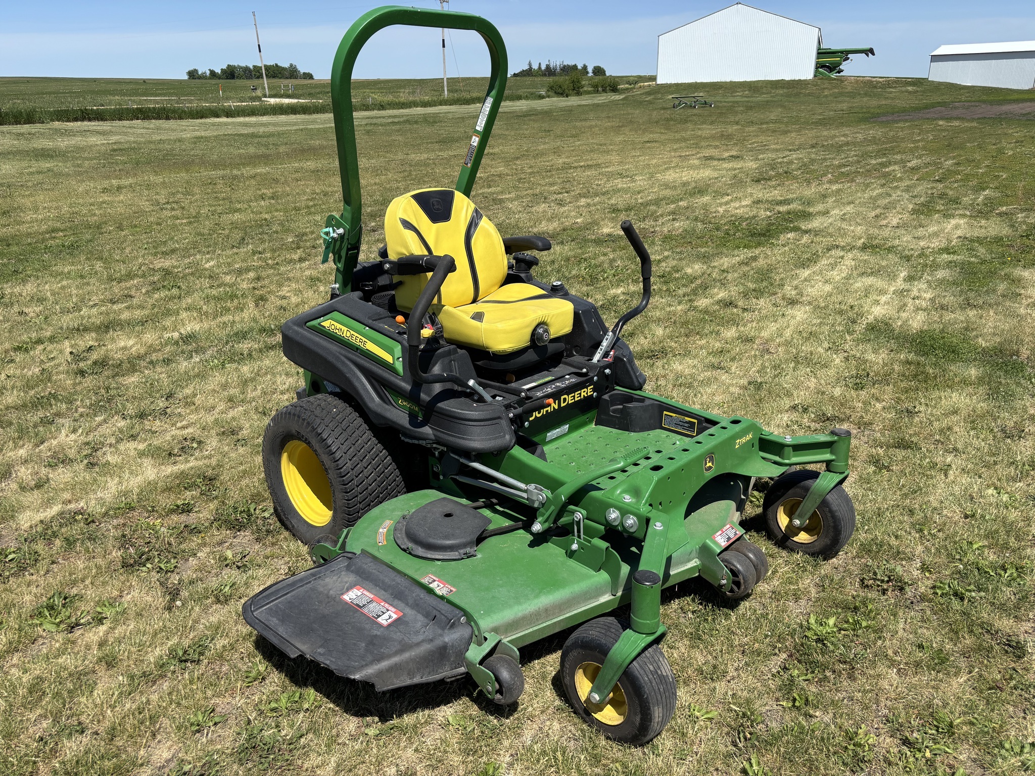 2019 John Deere Z960M Lawn Mower