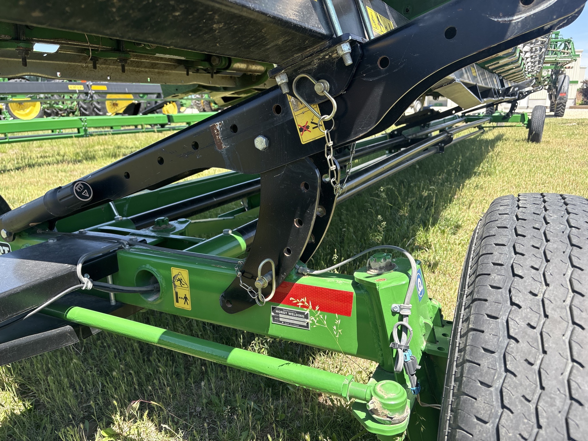2021 Horsch CHCFE45 Grain Cart