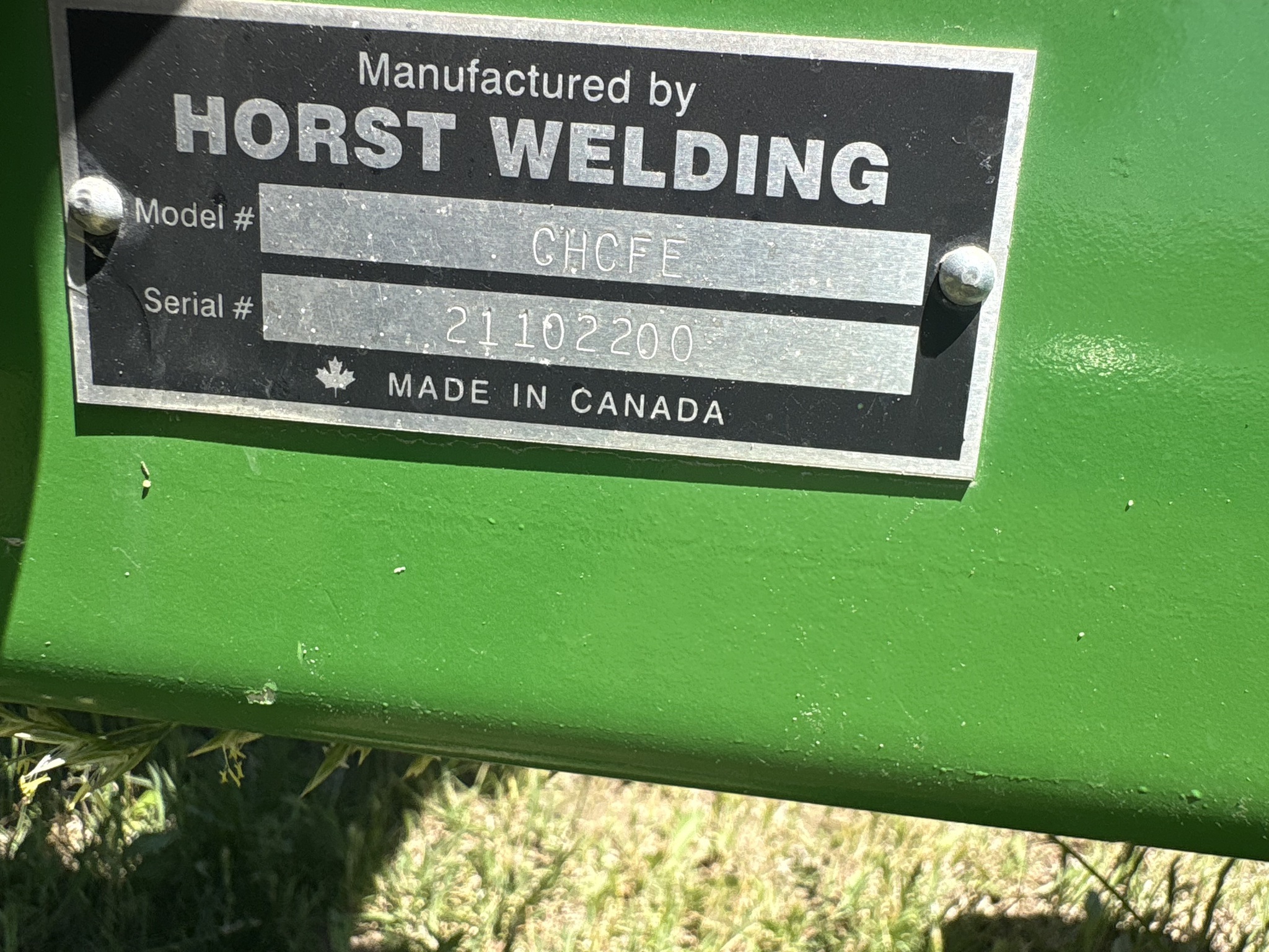 2021 Horsch CHCFE45 Grain Cart