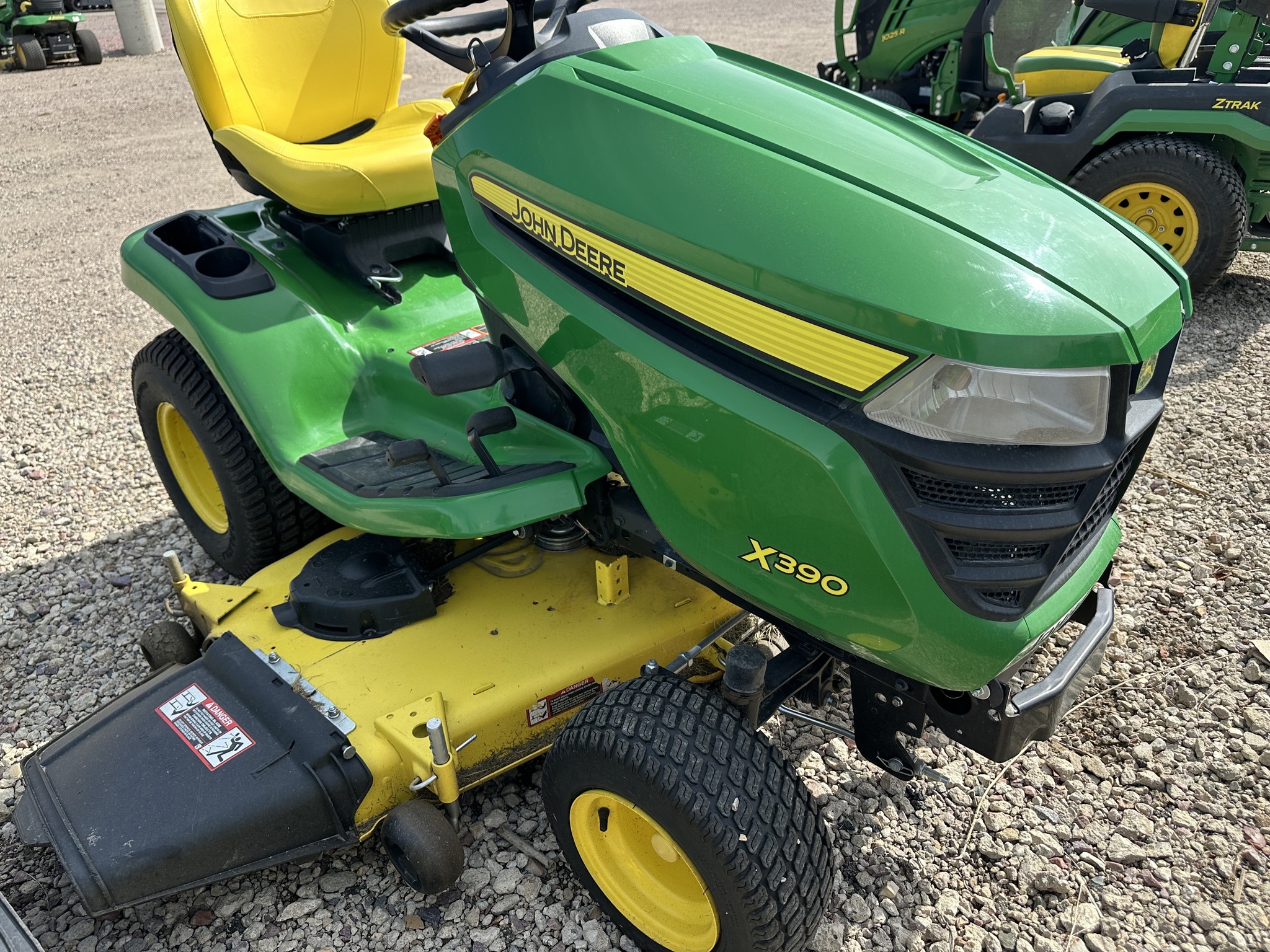 2021 John Deere X390 Lawn Mower