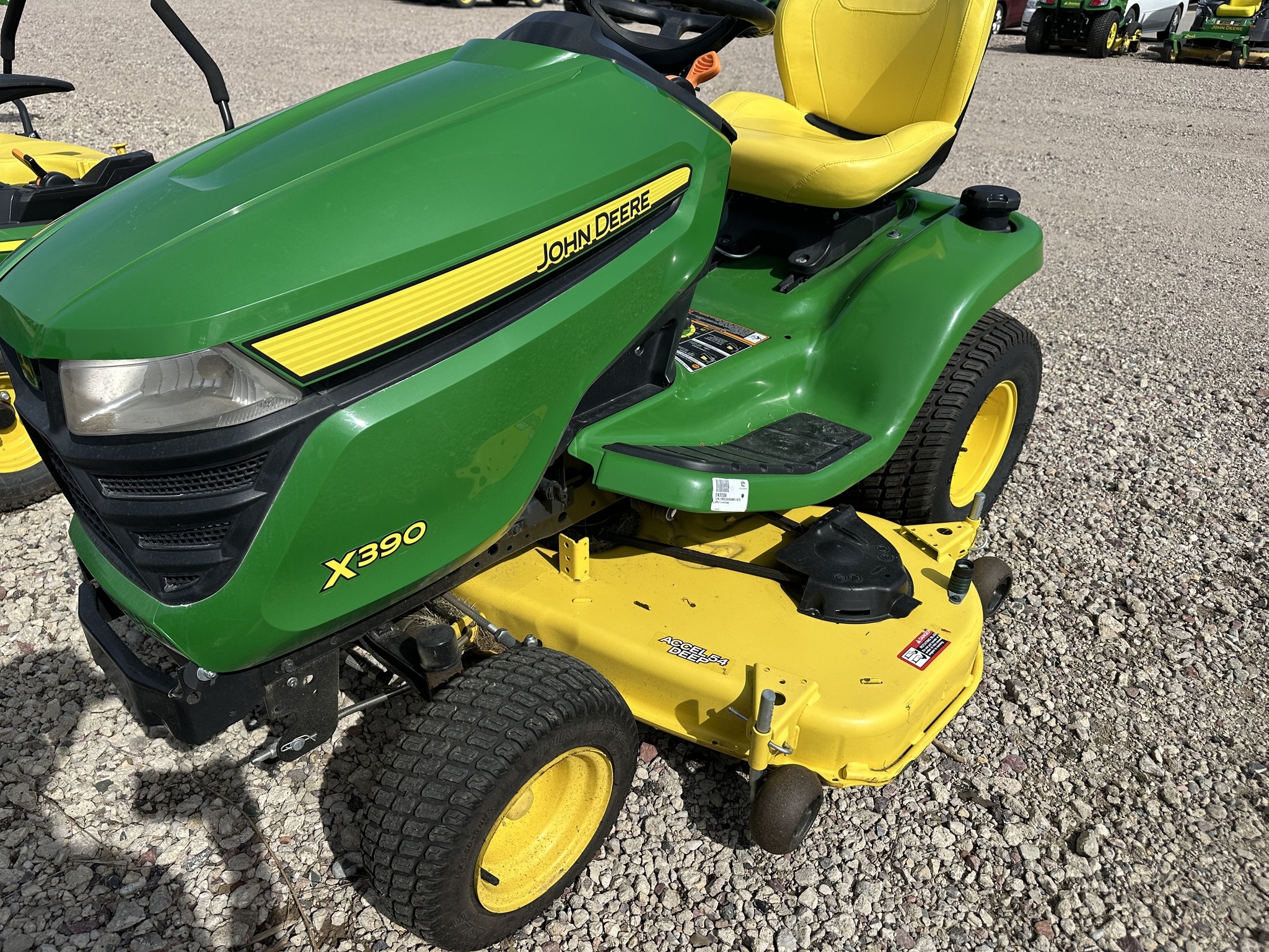 2021 John Deere X390 Lawn Mower