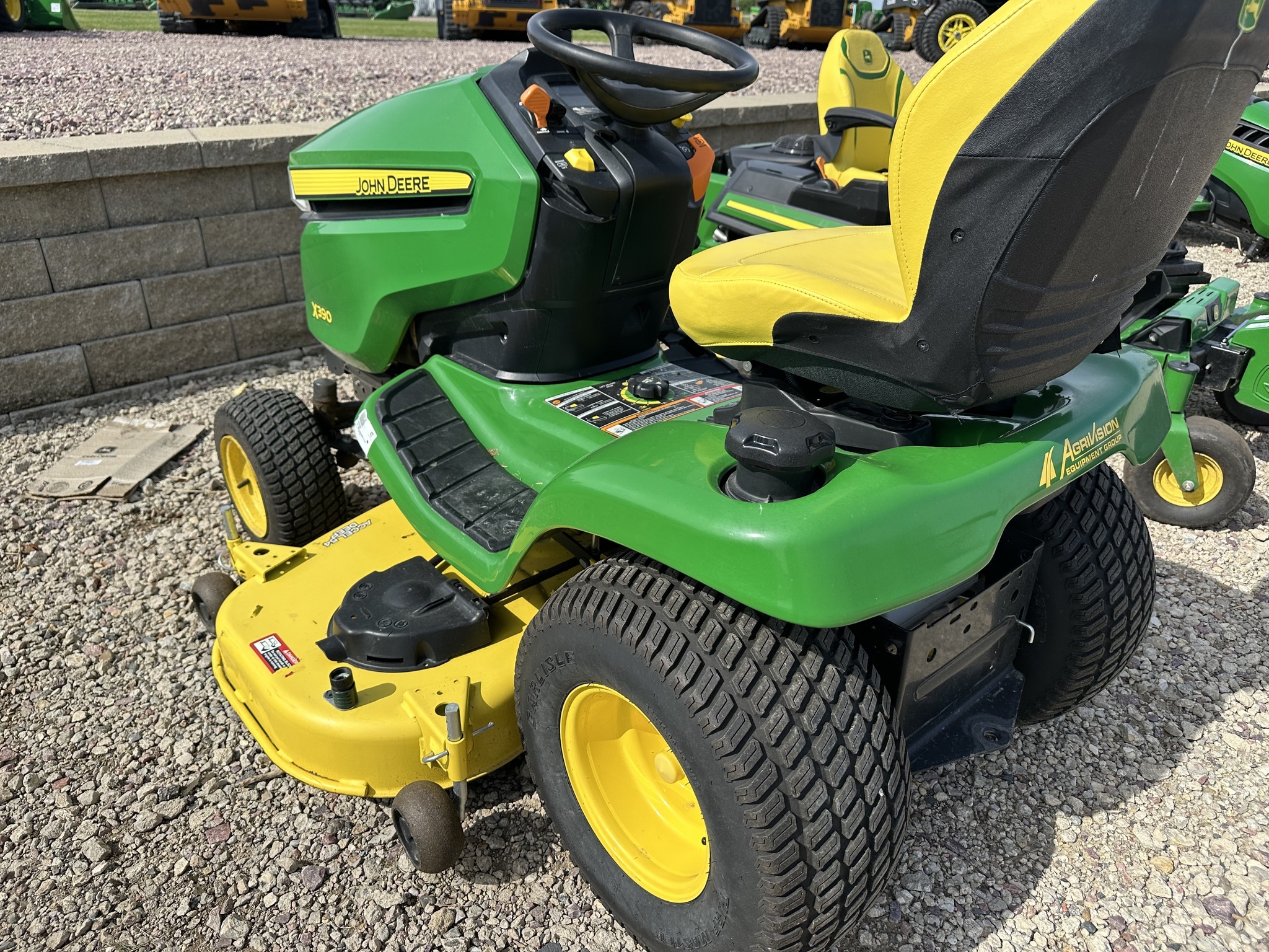 2021 John Deere X390 Lawn Mower