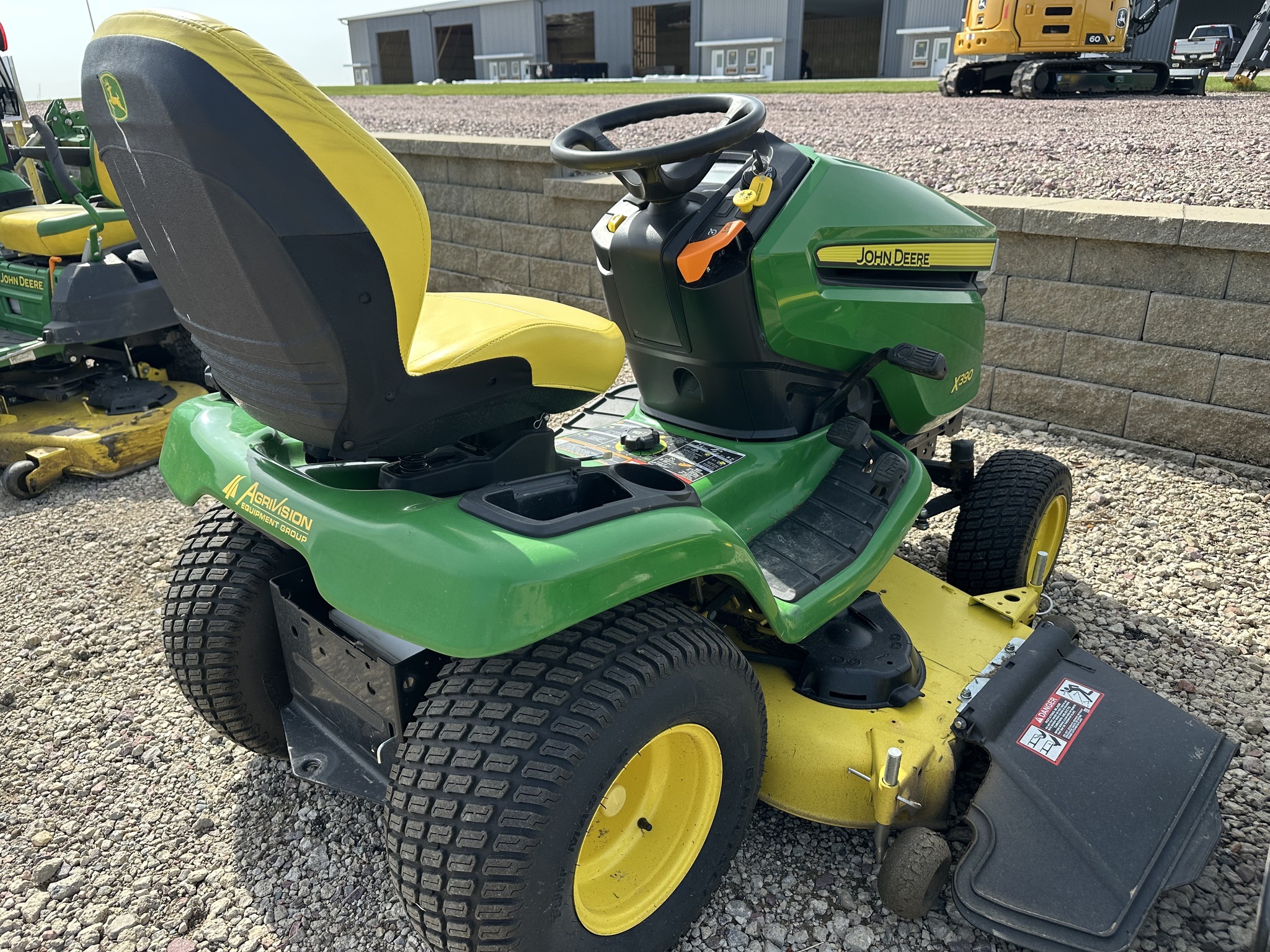 2021 John Deere X390 Lawn Mower