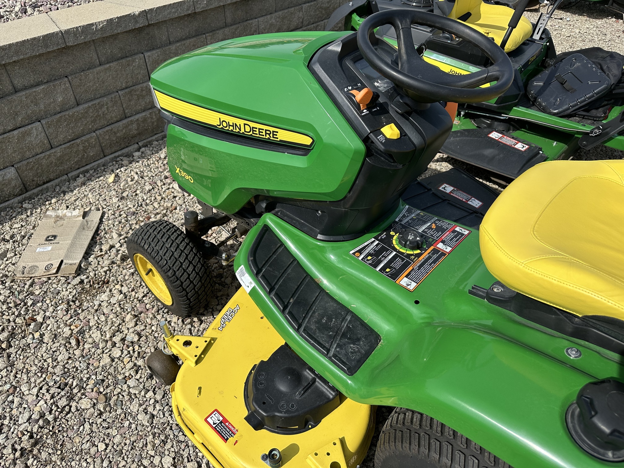 2021 John Deere X390 Lawn Mower