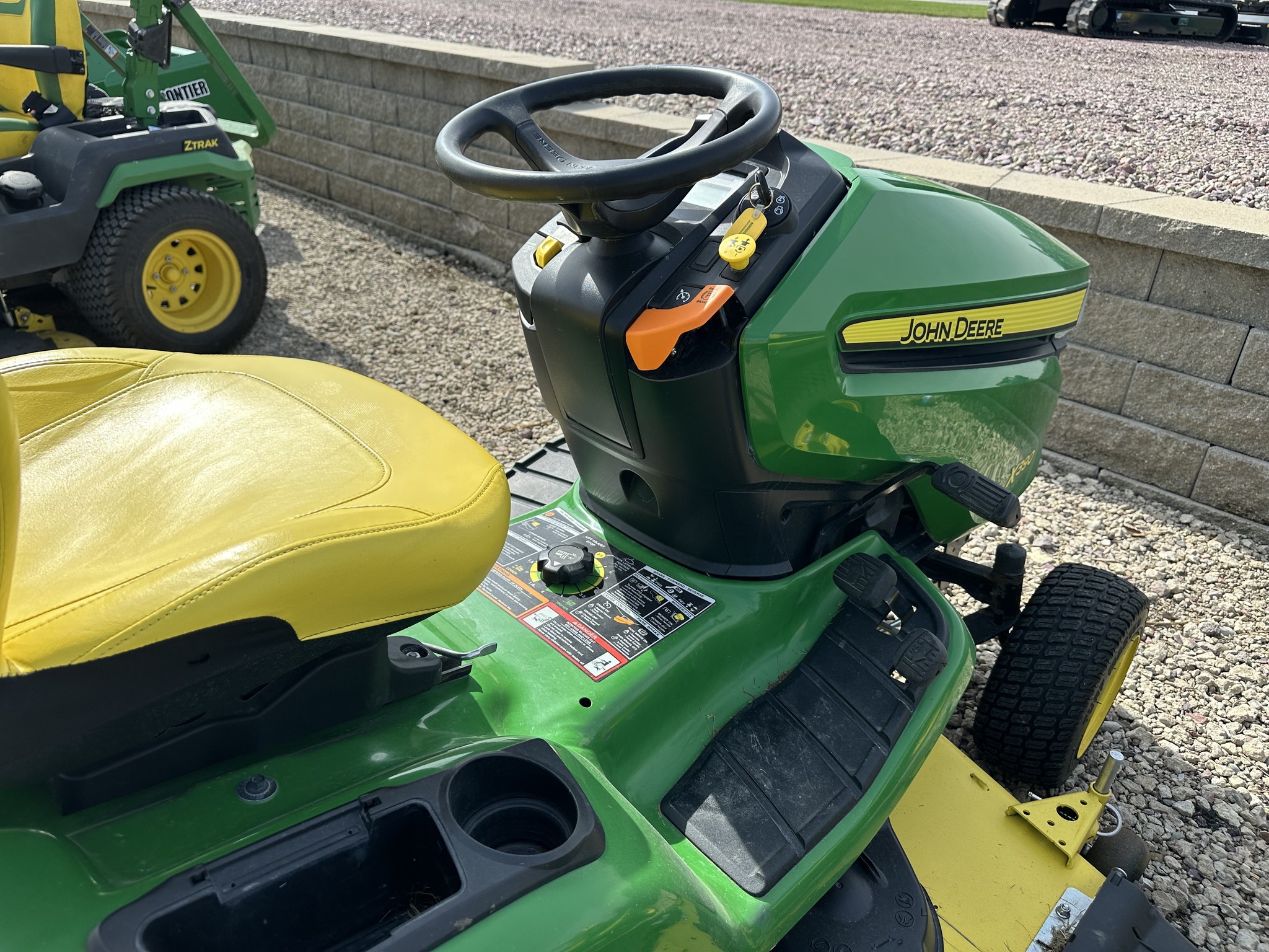 2021 John Deere X390 Lawn Mower