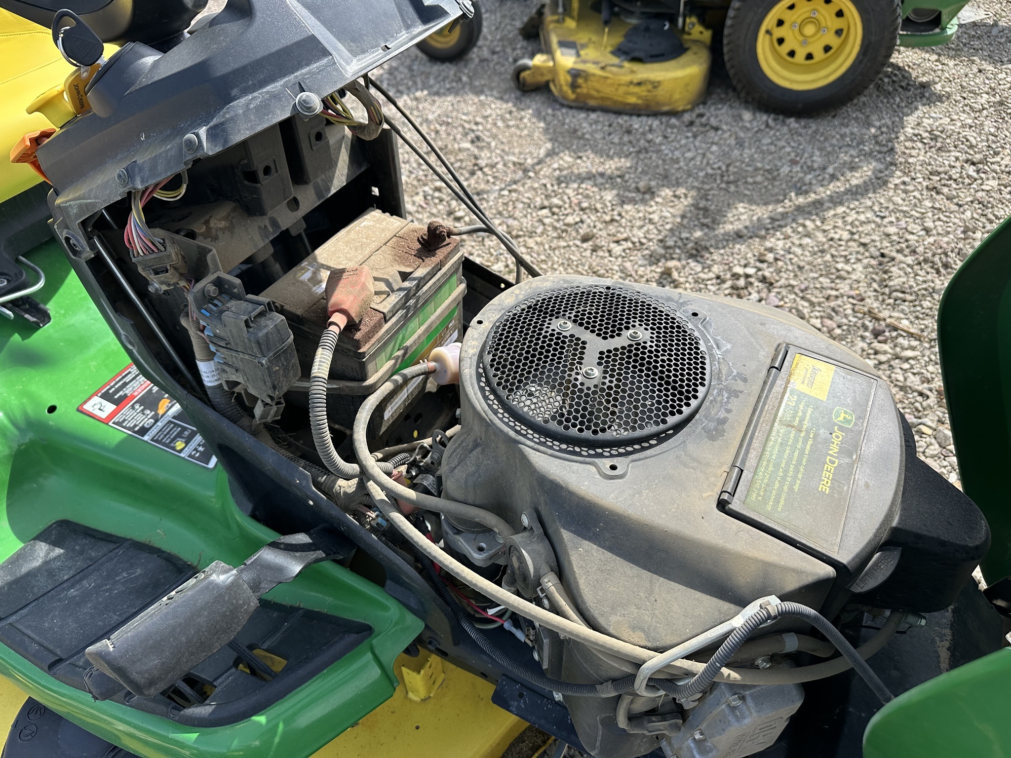 2021 John Deere X390 Lawn Mower