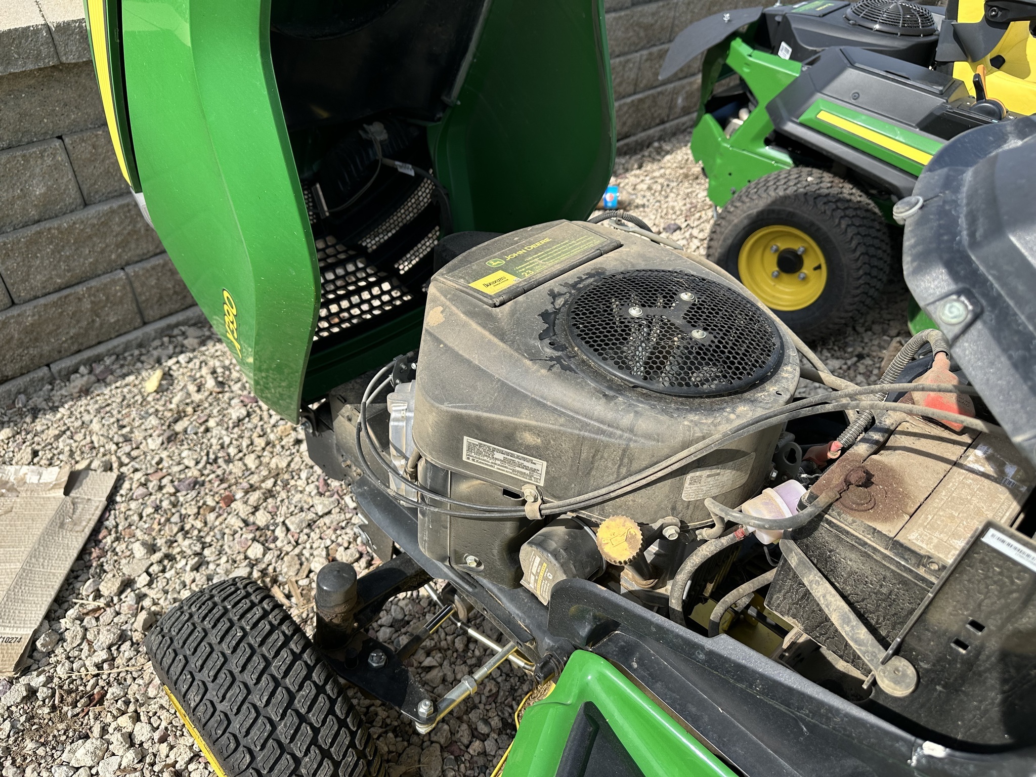 2021 John Deere X390 Lawn Mower