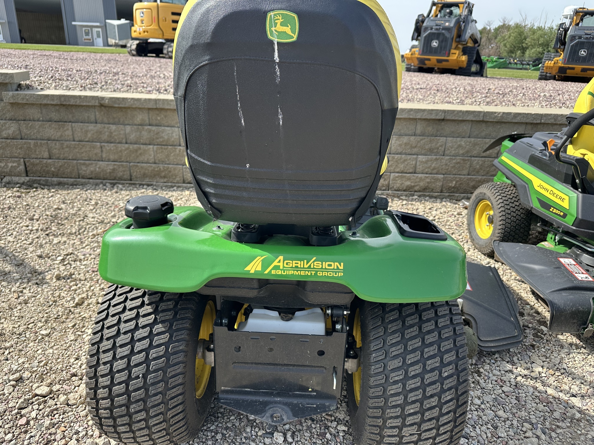2021 John Deere X390 Lawn Mower