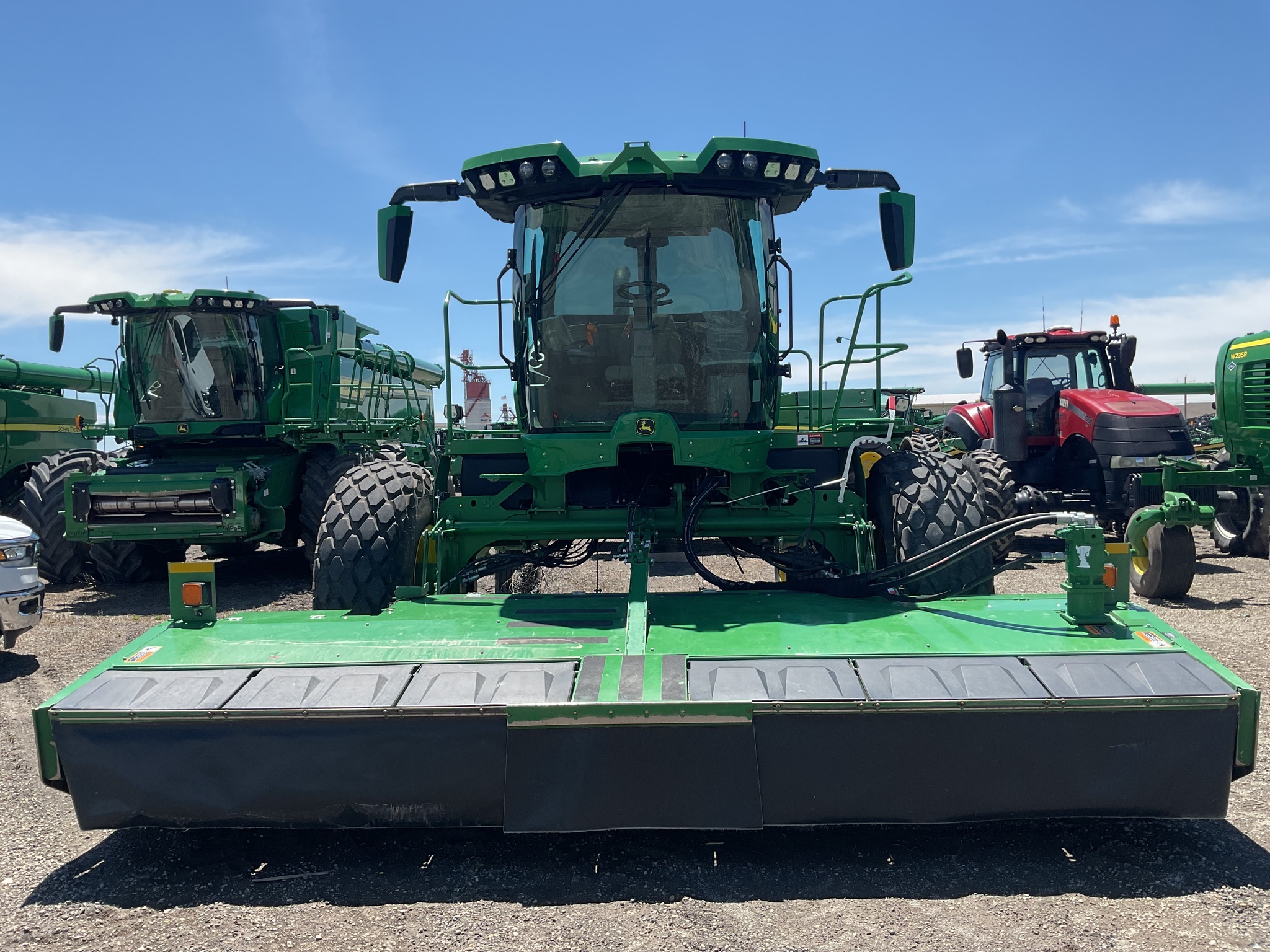 2023 John Deere W235R Self-Propelled Windrowers and Swather