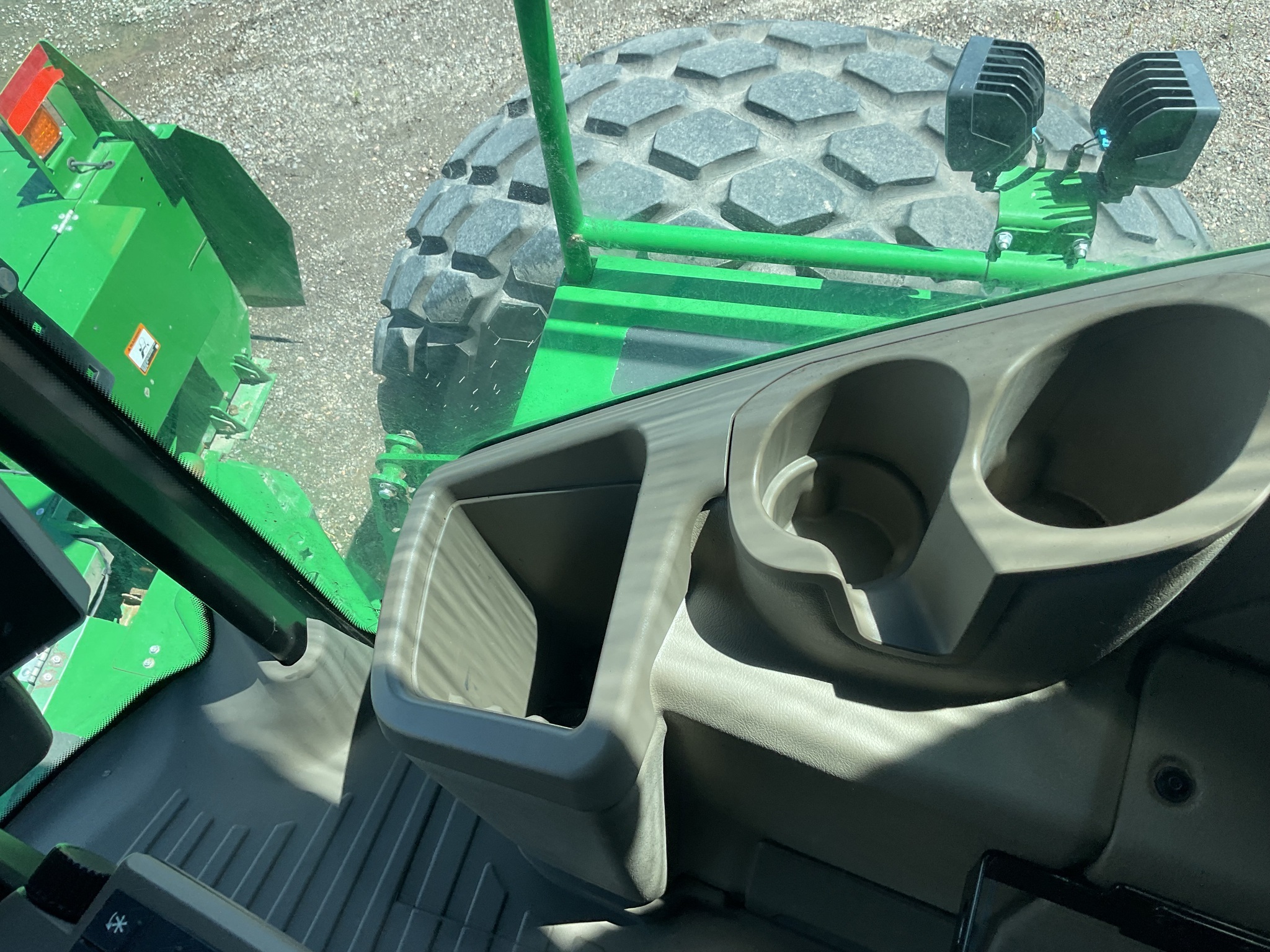 2023 John Deere W235R Self-Propelled Windrowers and Swather