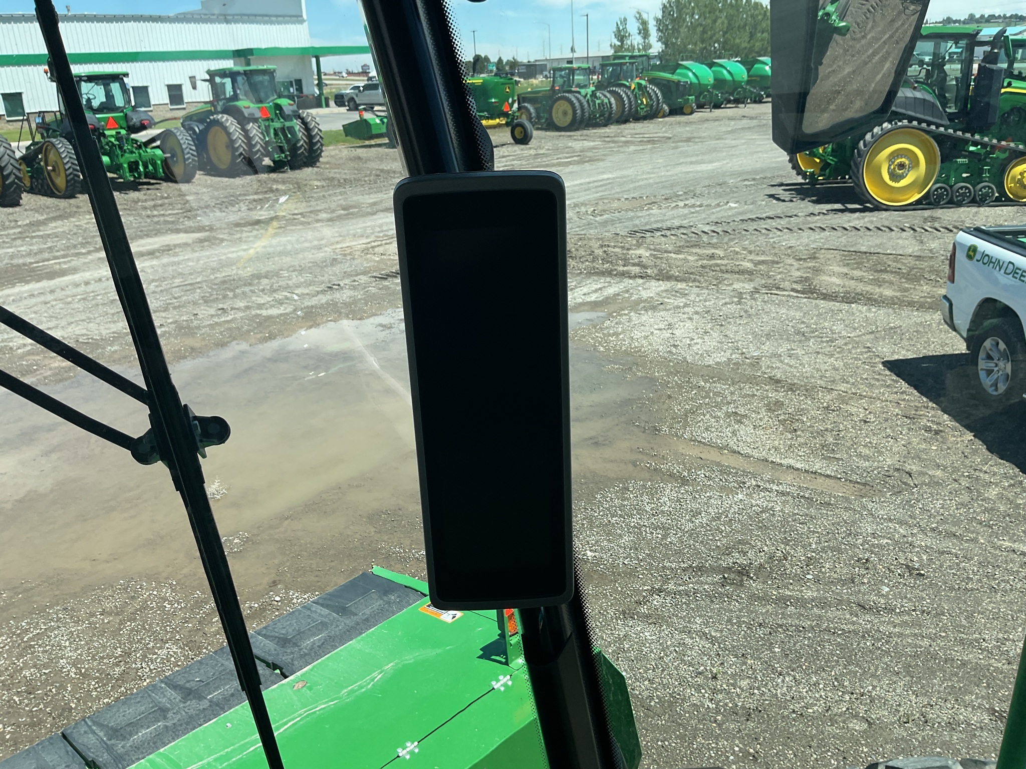 2023 John Deere W235R Self-Propelled Windrowers and Swather