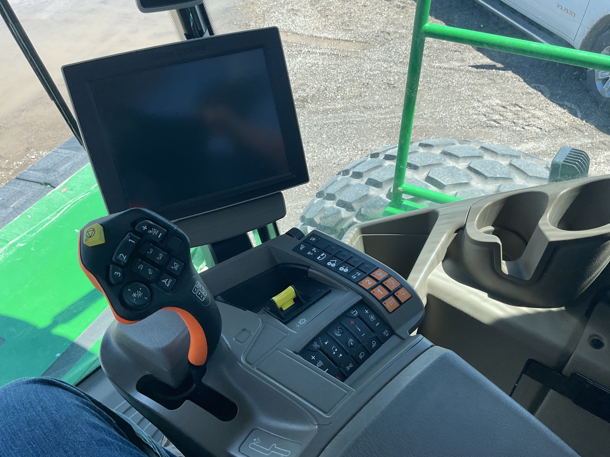 2023 John Deere W235R Self-Propelled Windrowers and Swather