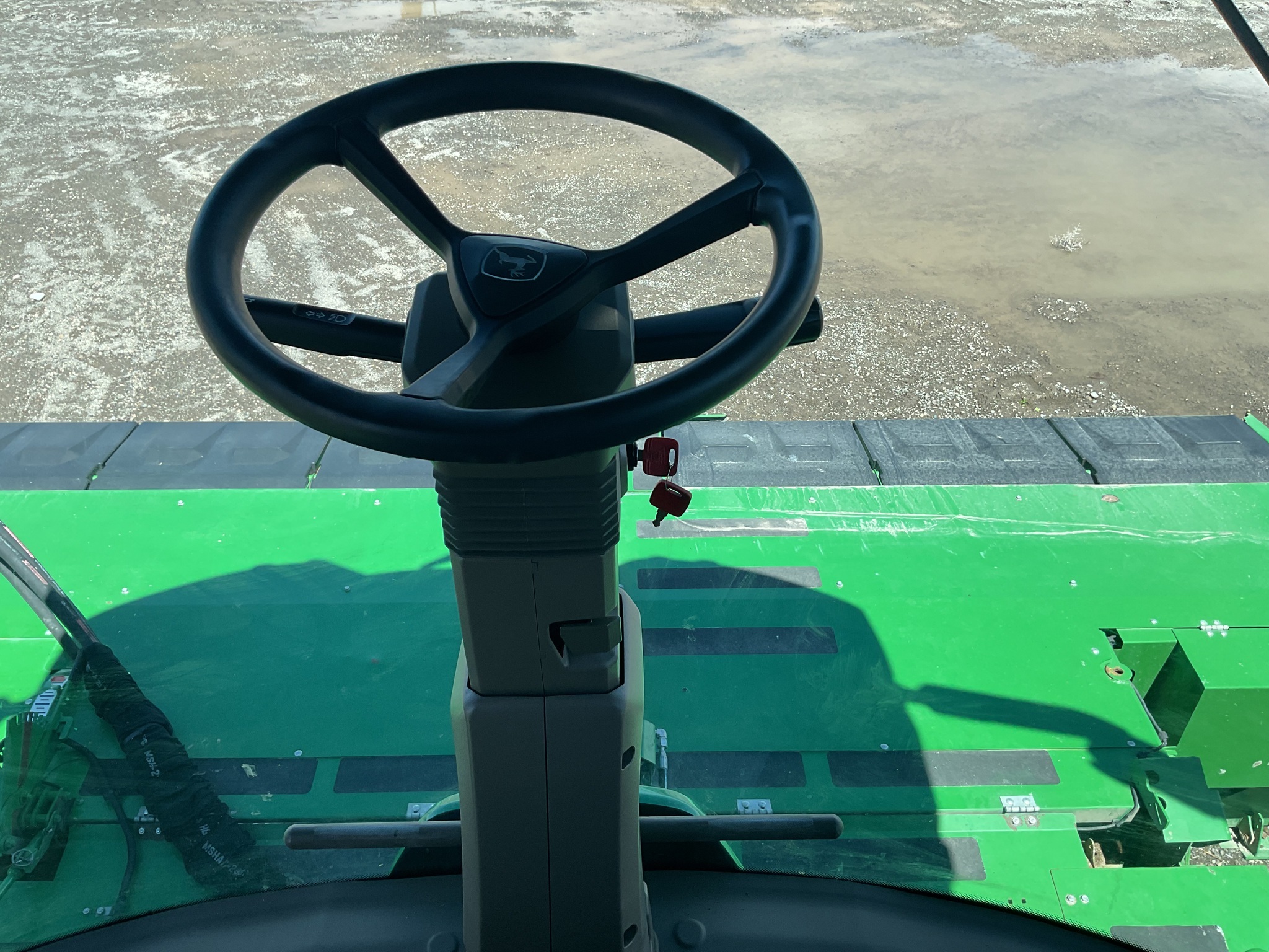2023 John Deere W235R Self-Propelled Windrowers and Swather