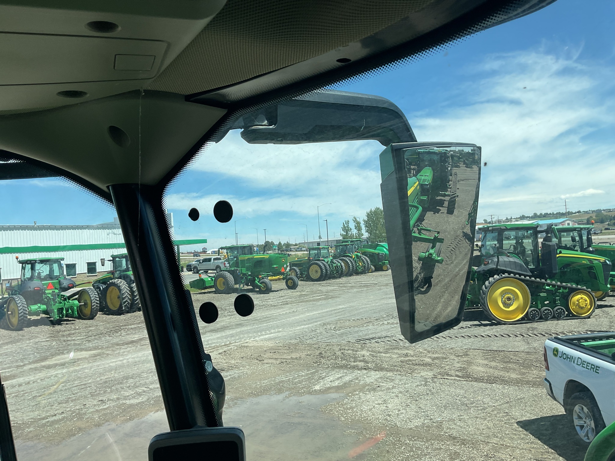 2023 John Deere W235R Self-Propelled Windrowers and Swather