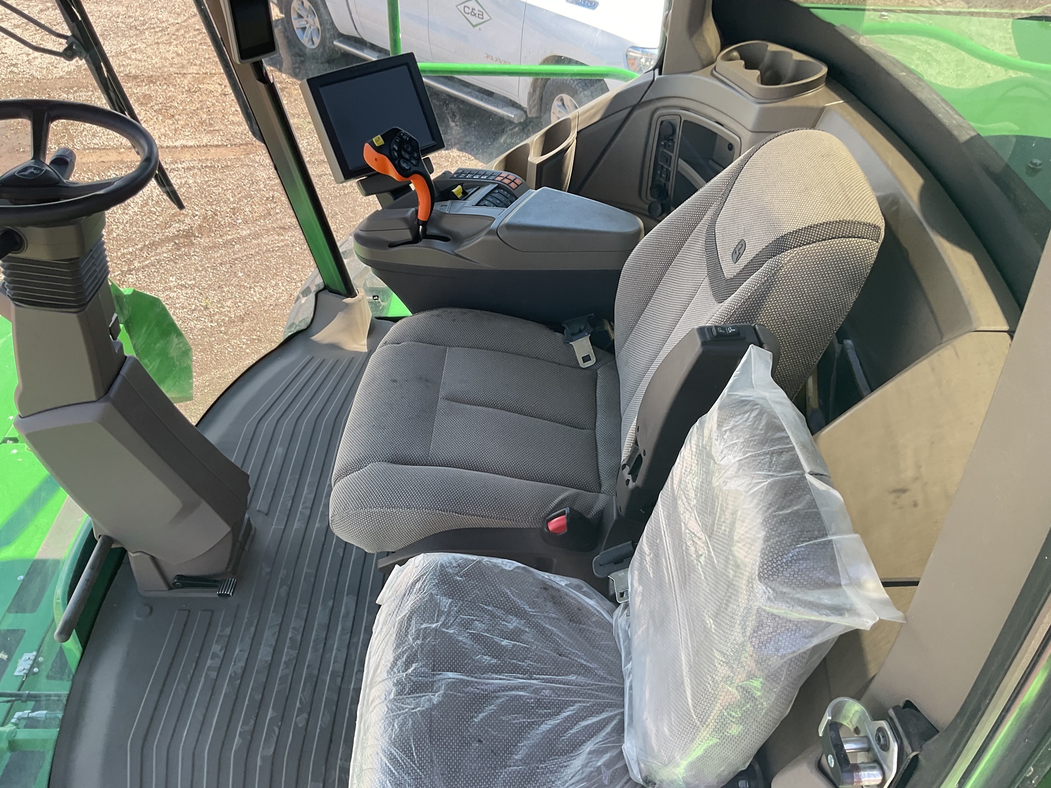 2023 John Deere W235R Self-Propelled Windrowers and Swather