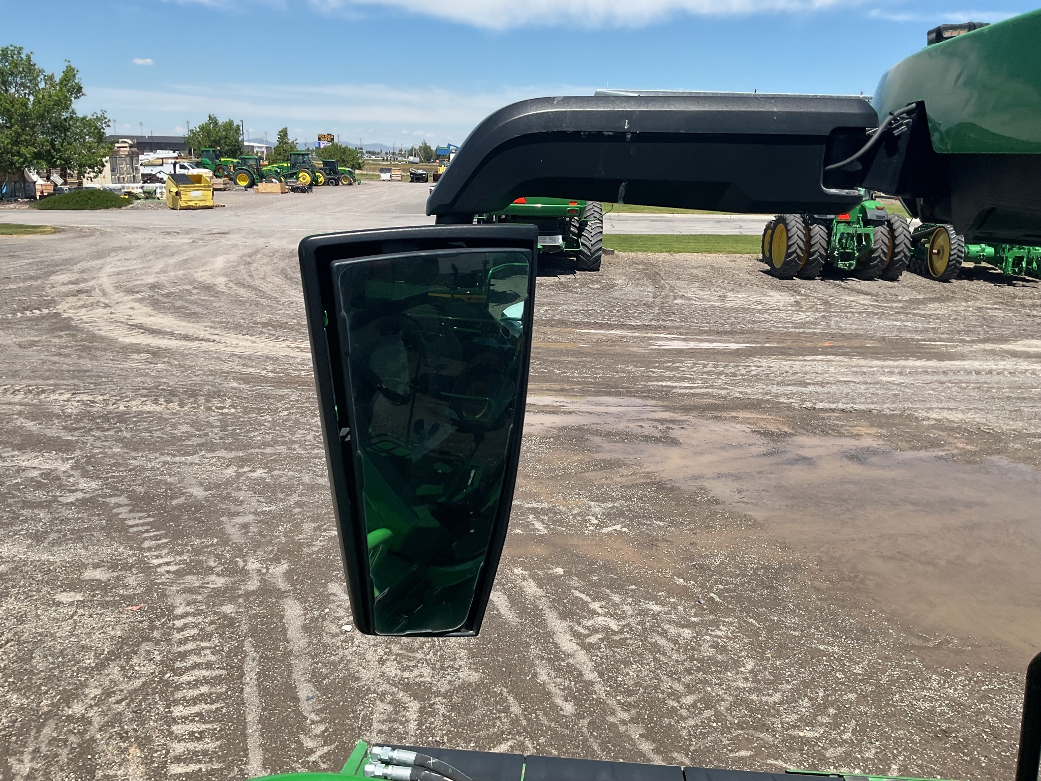 2023 John Deere W235R Self-Propelled Windrowers and Swather