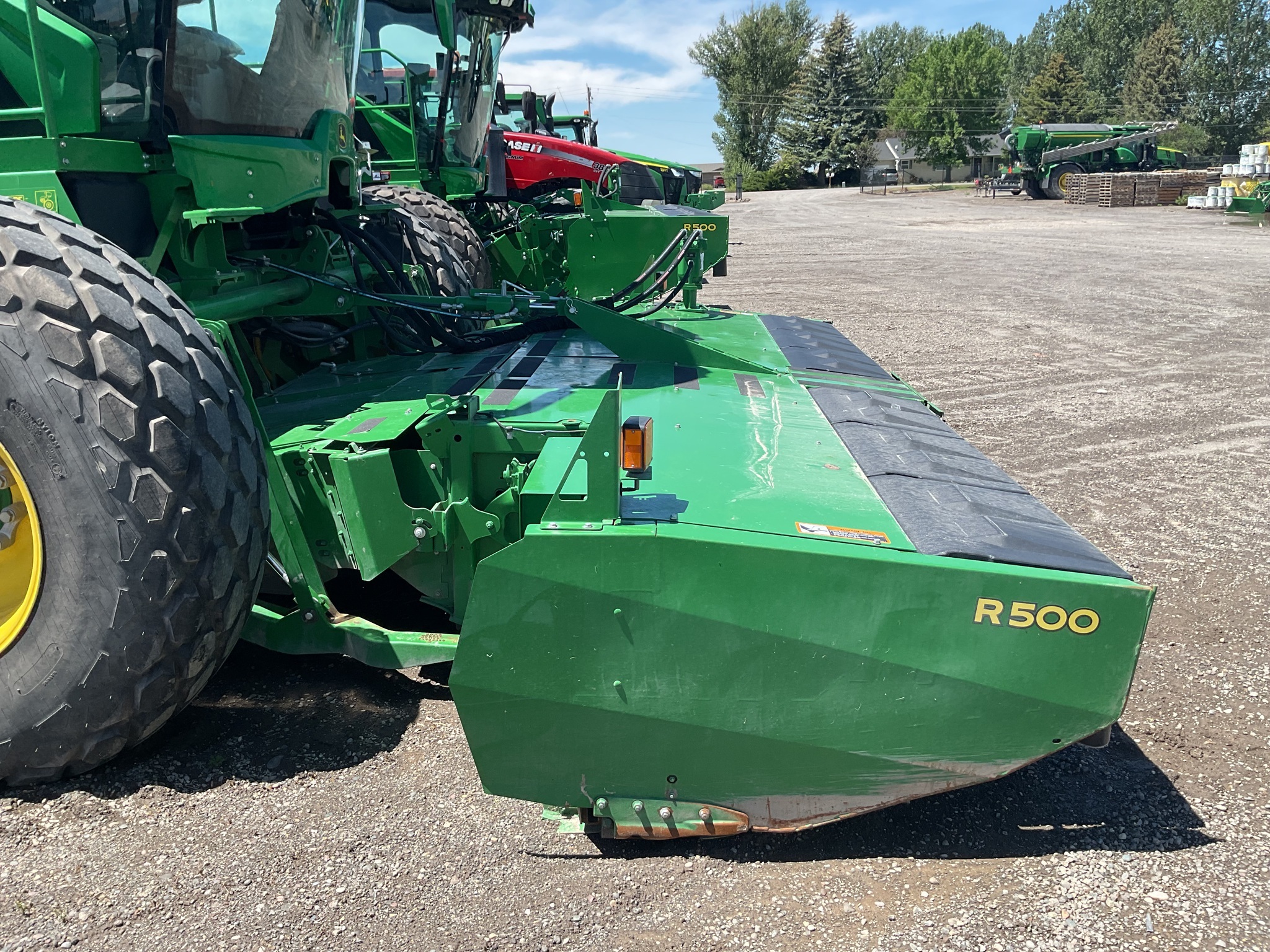 2023 John Deere W235R Self-Propelled Windrowers and Swather