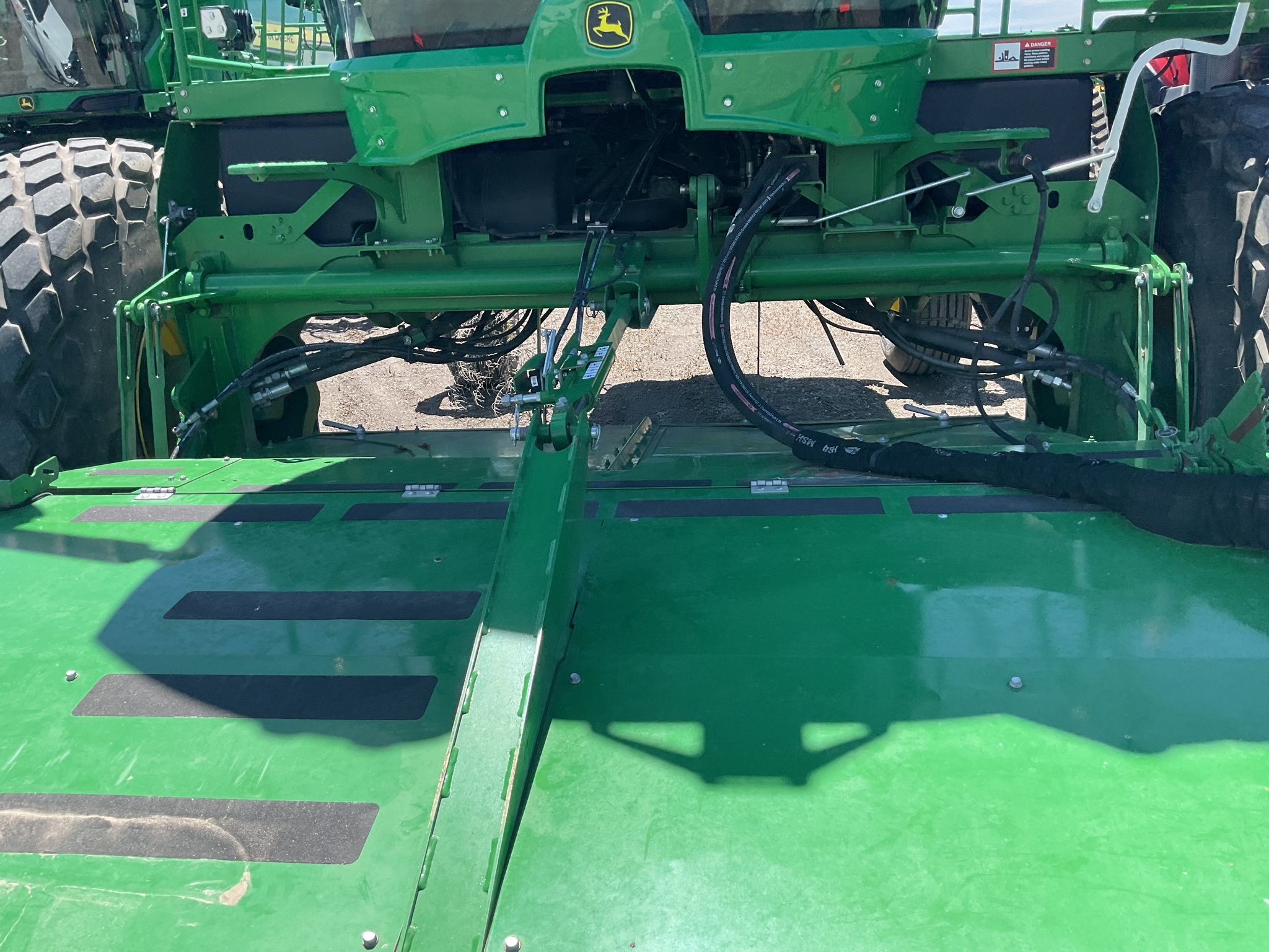 2023 John Deere W235R Self-Propelled Windrowers and Swather