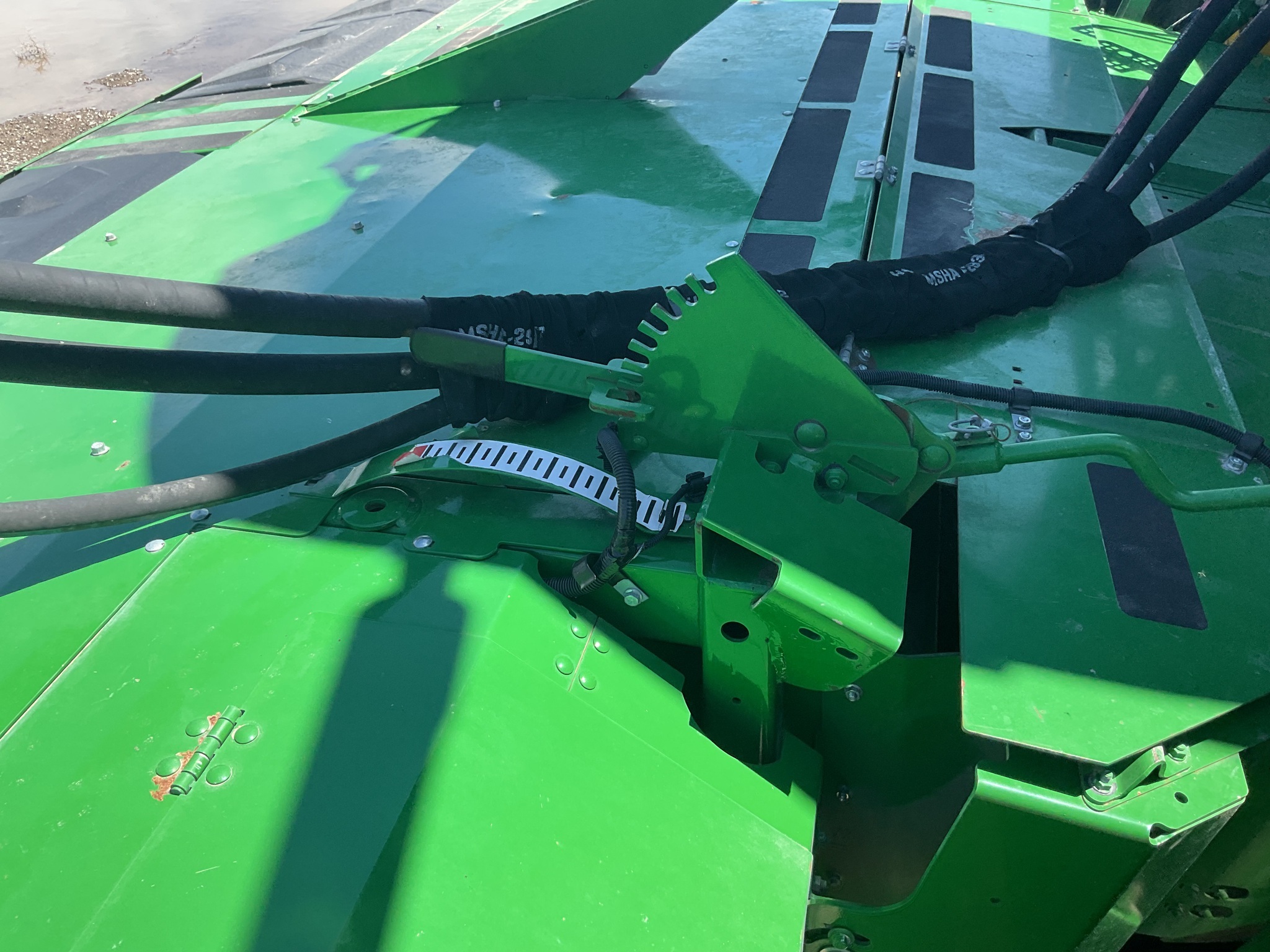 2023 John Deere W235R Self-Propelled Windrowers and Swather