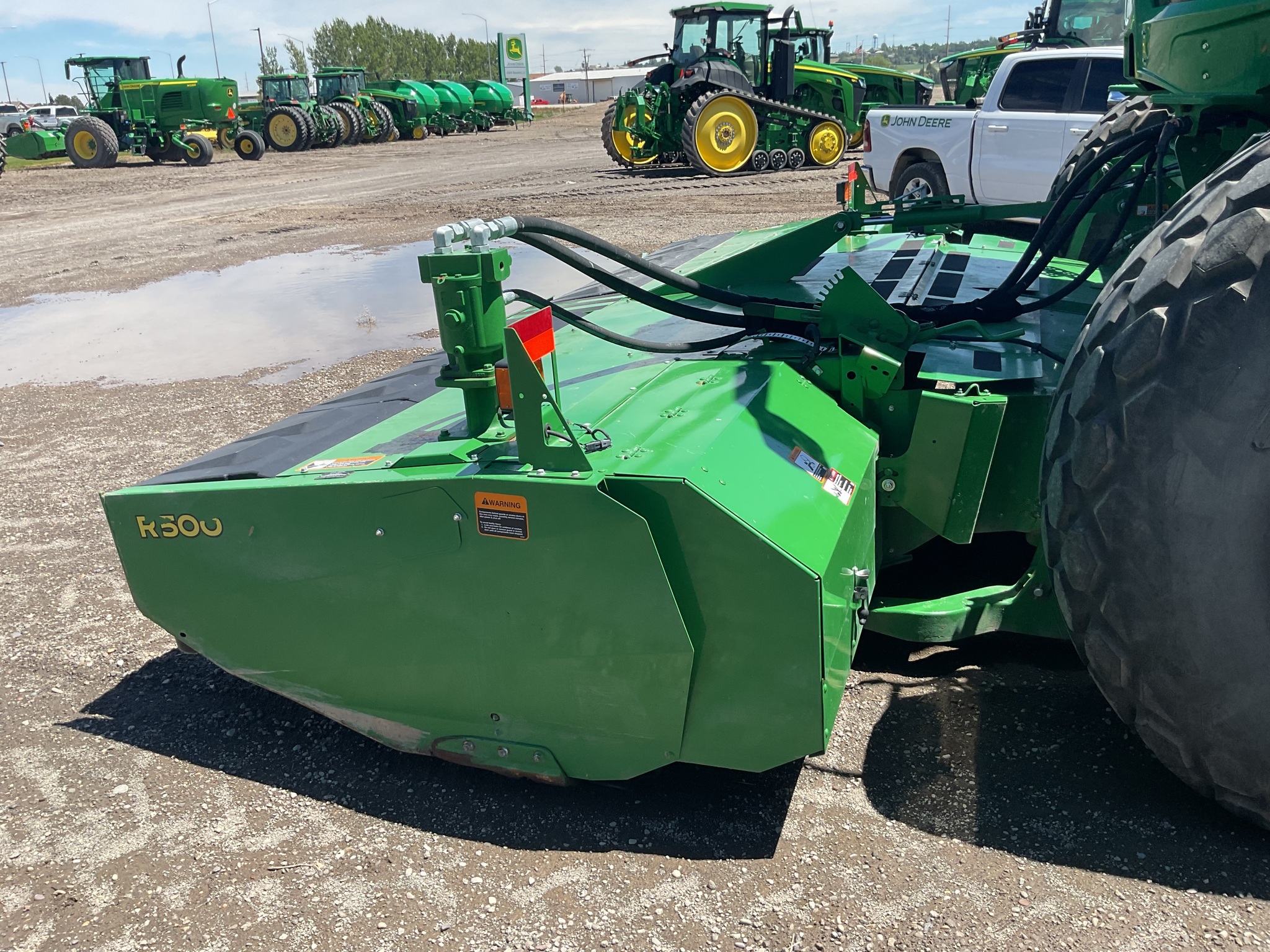2023 John Deere W235R Self-Propelled Windrowers and Swather