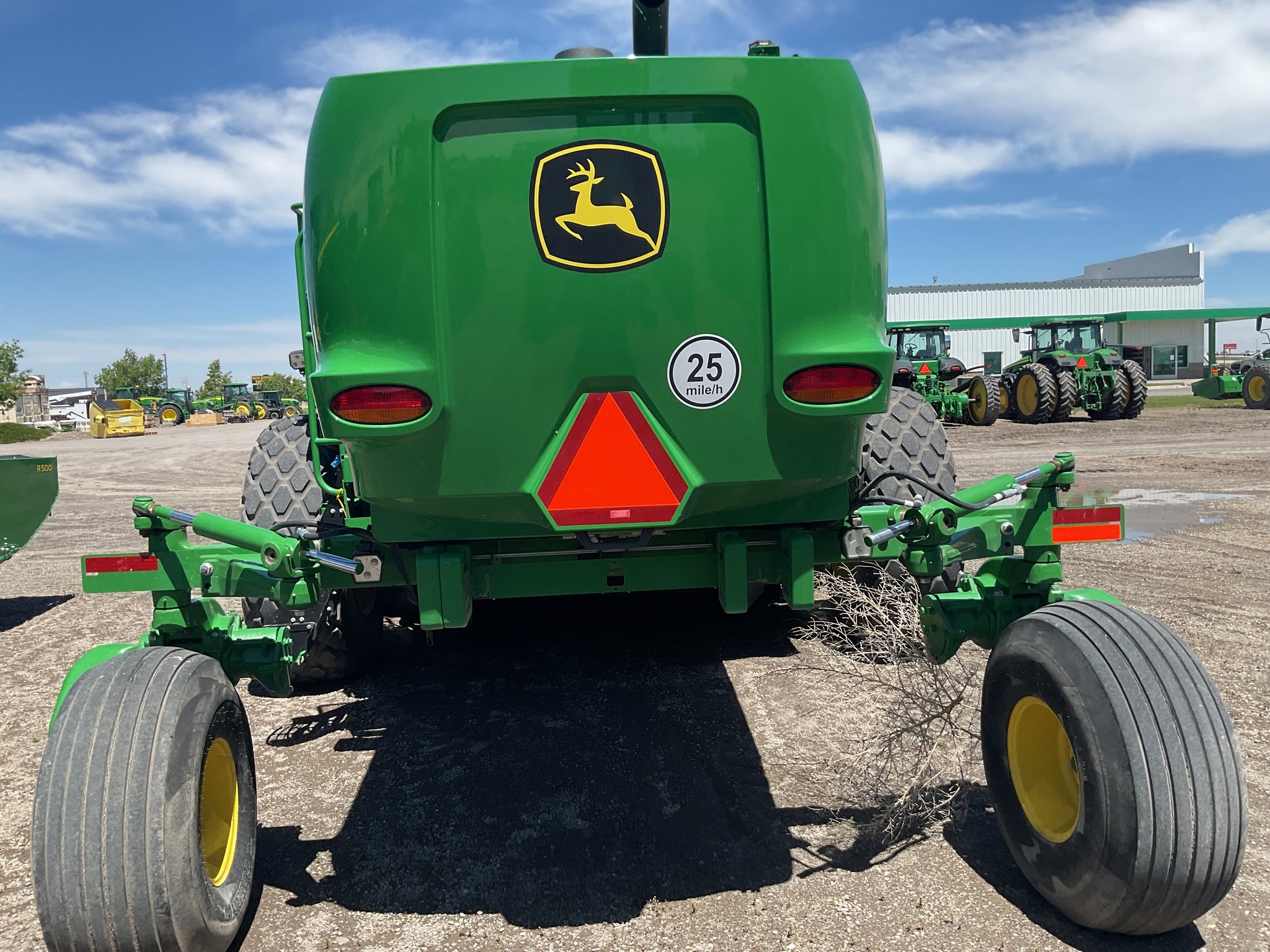 2023 John Deere W235R Self-Propelled Windrowers and Swather