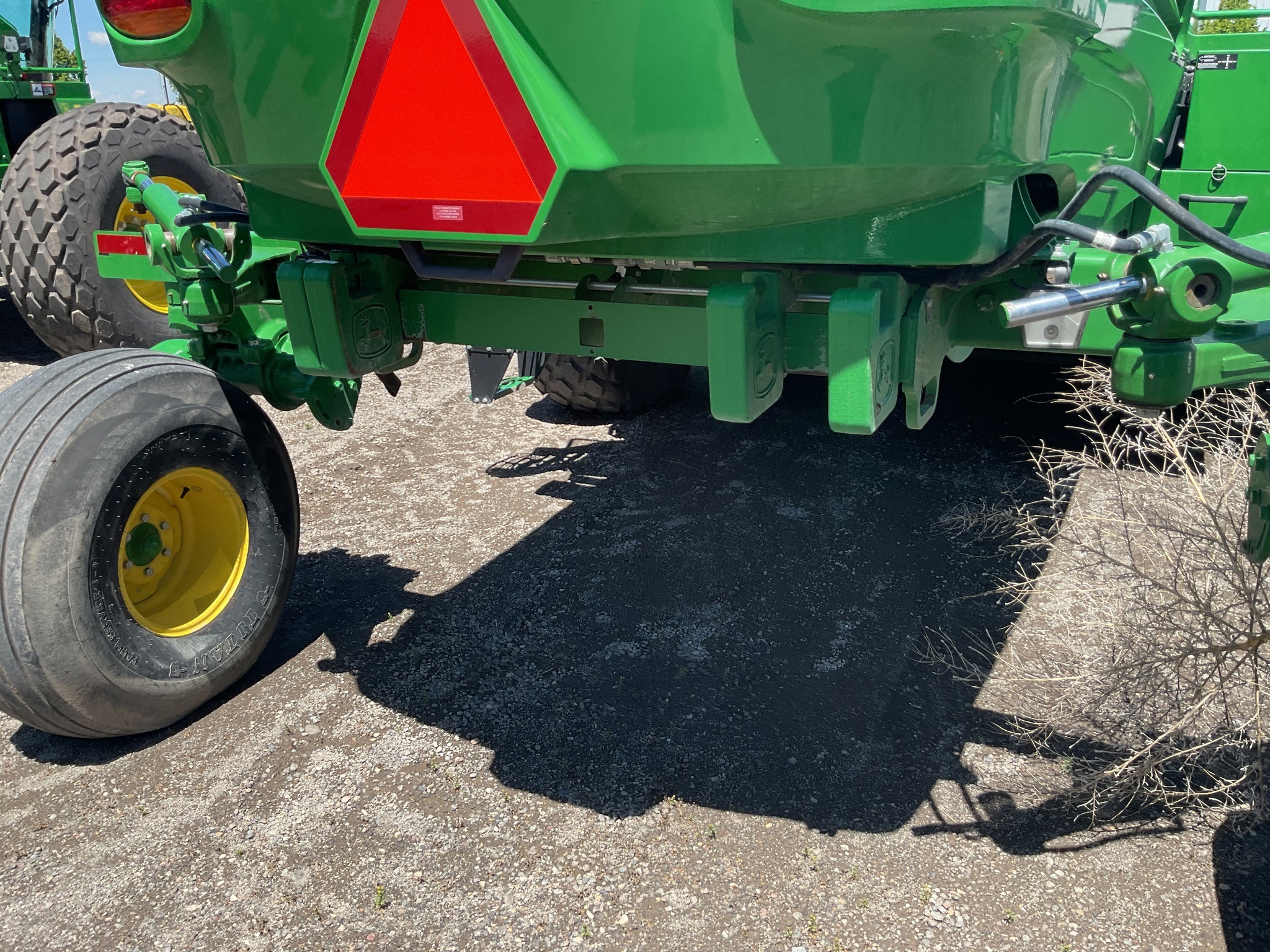 2023 John Deere W235R Self-Propelled Windrowers and Swather