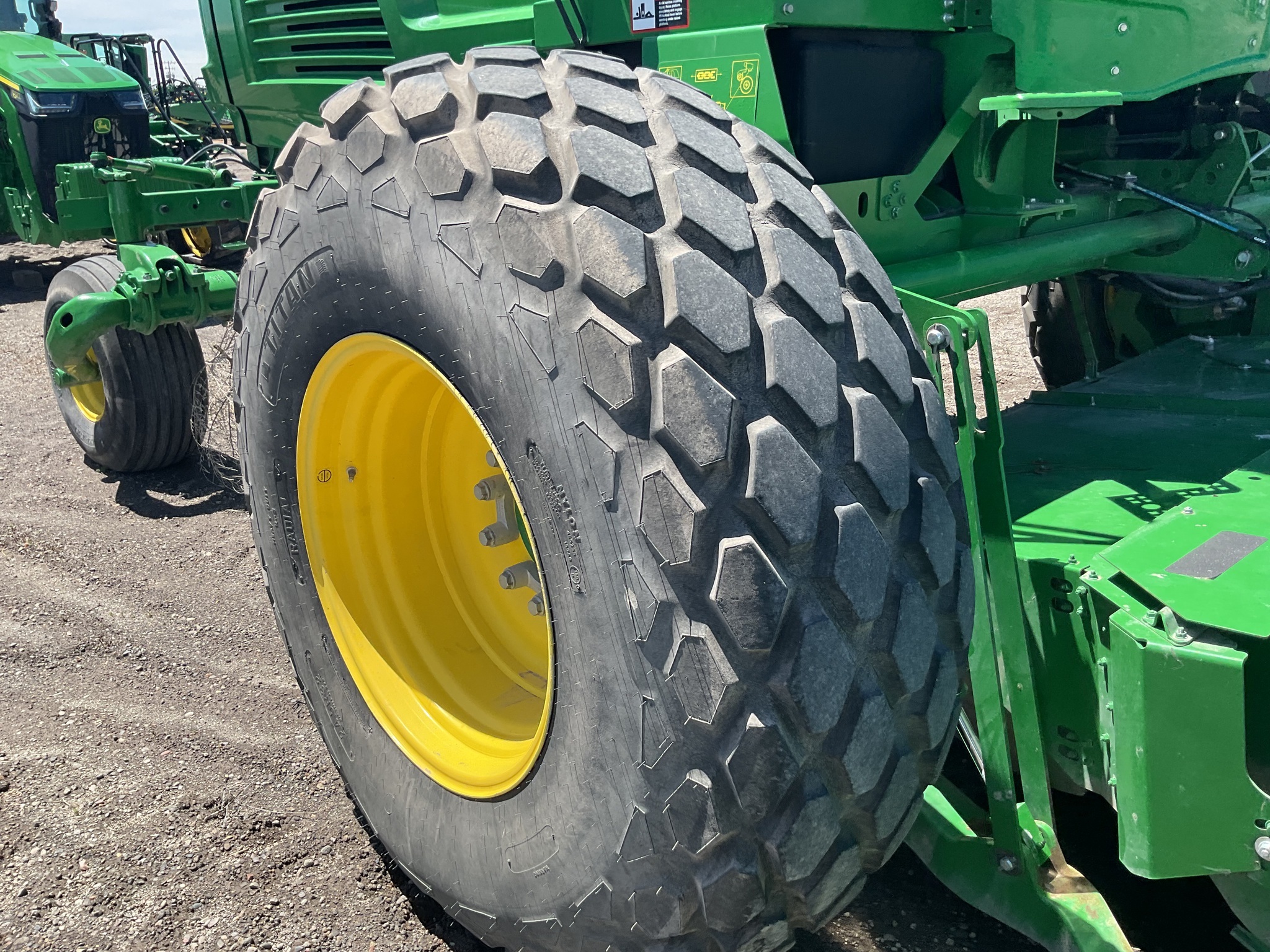 2023 John Deere W235R Self-Propelled Windrowers and Swather