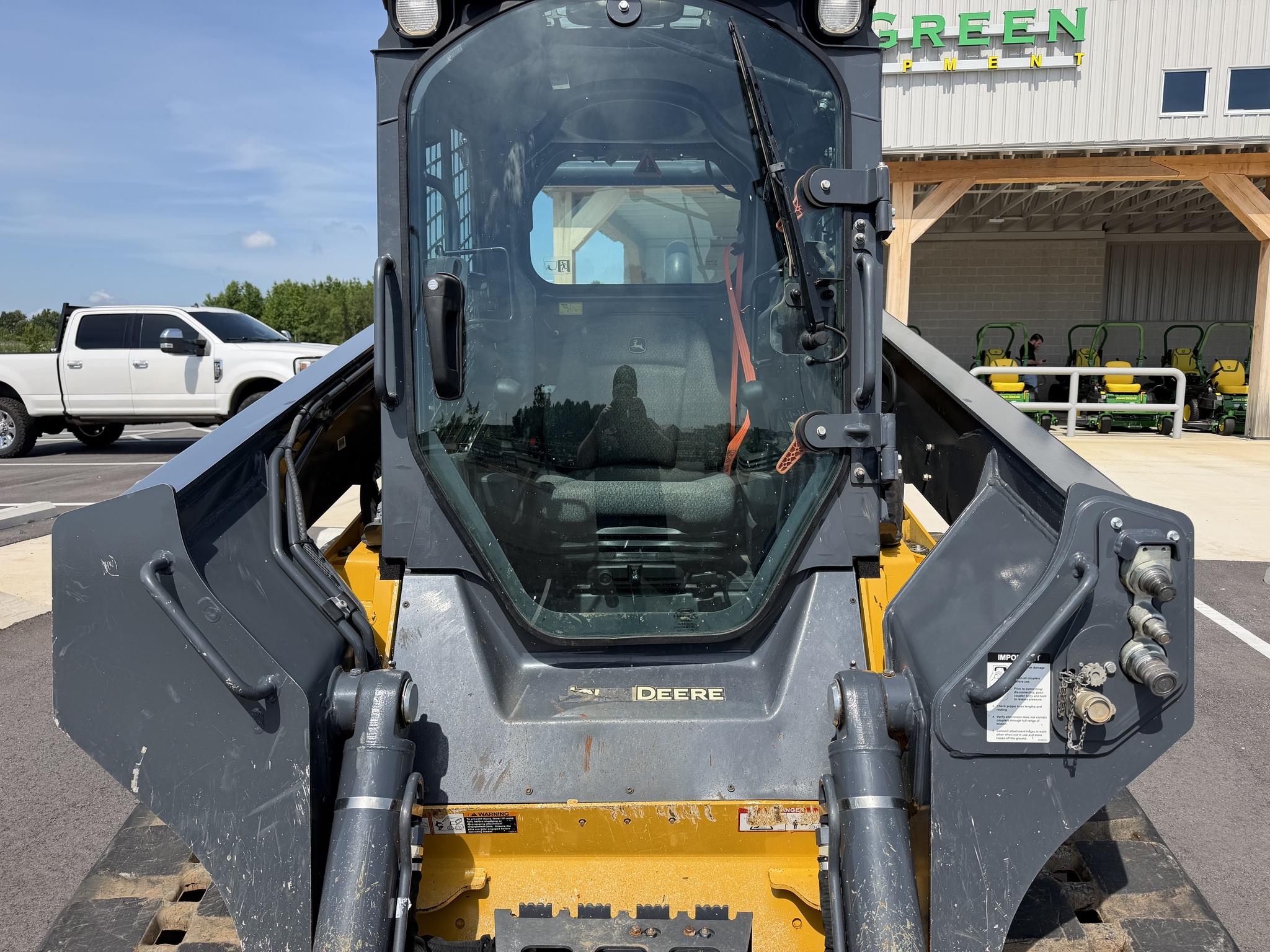 2024 Deere 331G Skid Steer - $72,500 | Machinery Pete