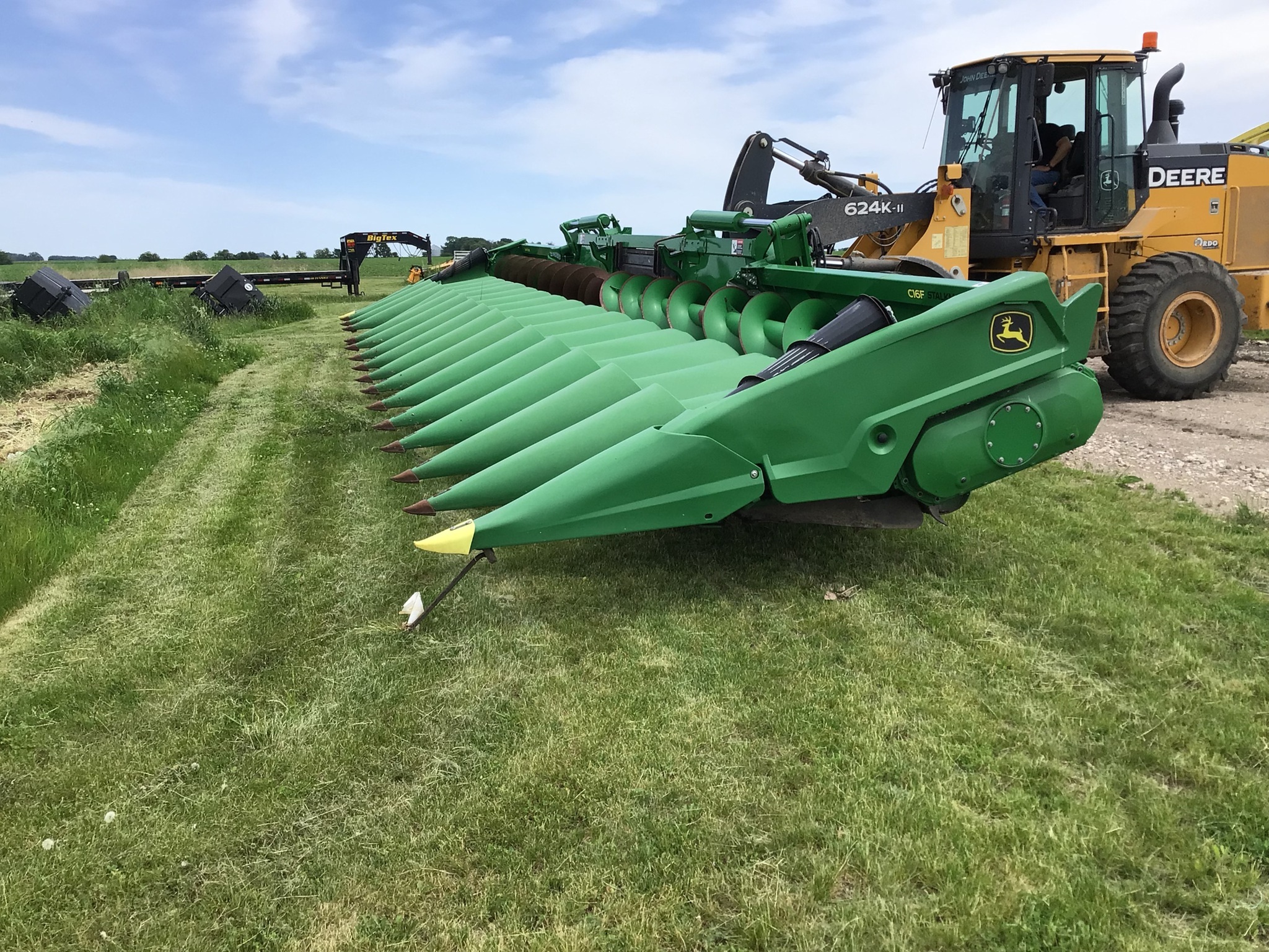 2023 John Deere C16F Corn Head