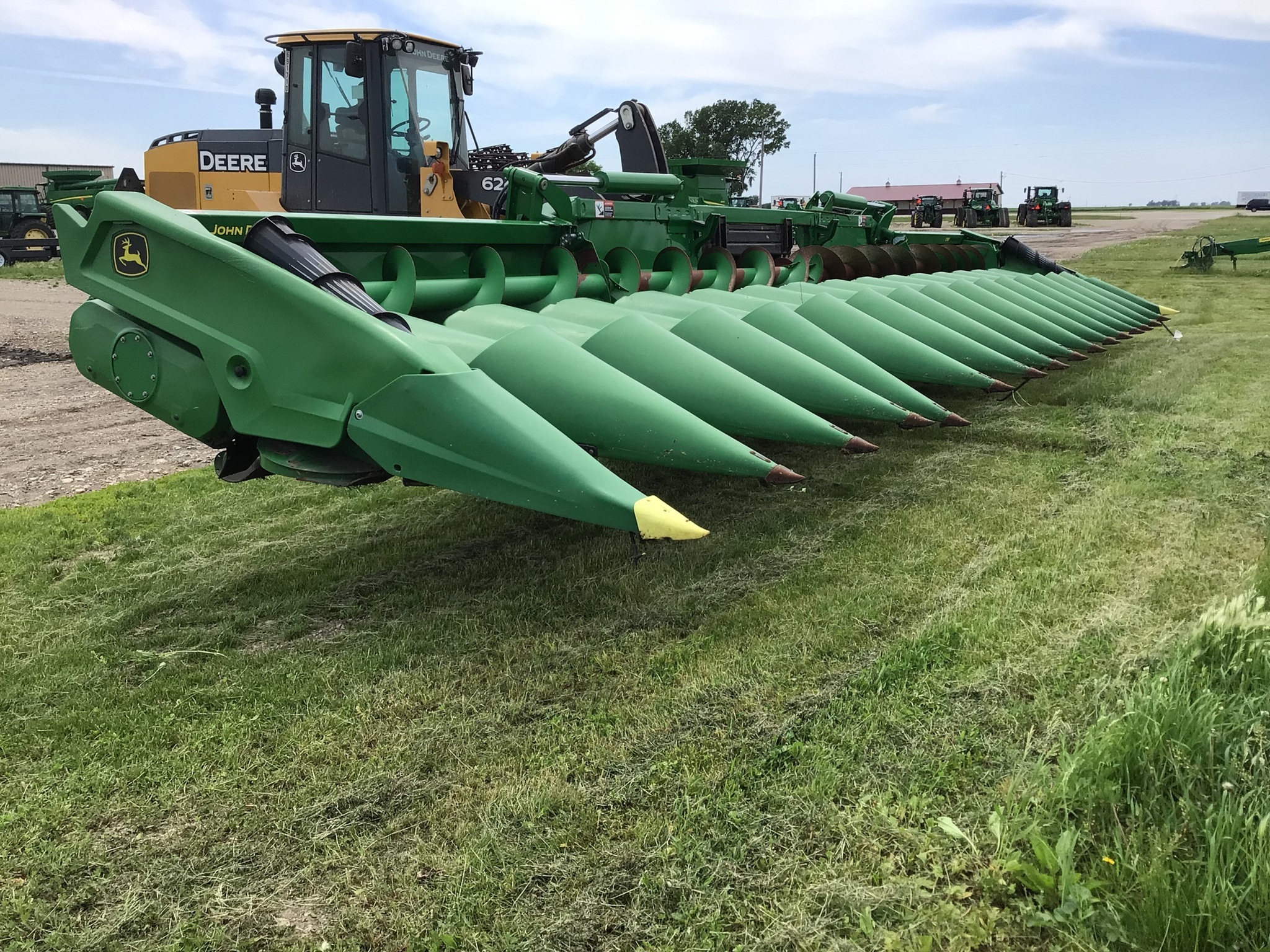 2023 John Deere C16F Corn Head