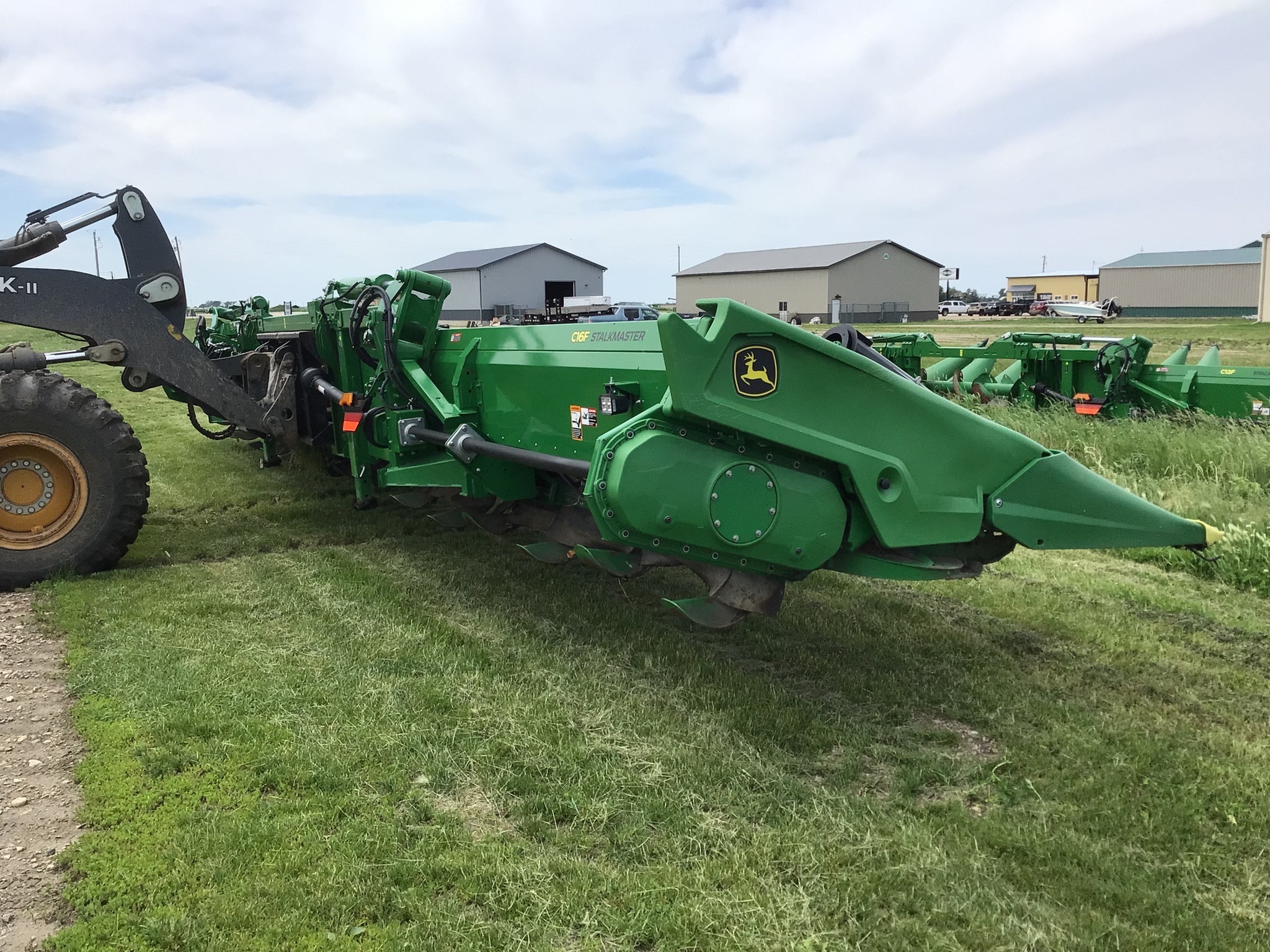 2023 John Deere C16F Corn Head