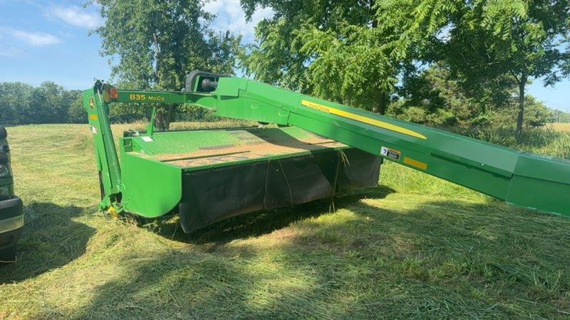 2020 John Deere 835 Mower Conditioner