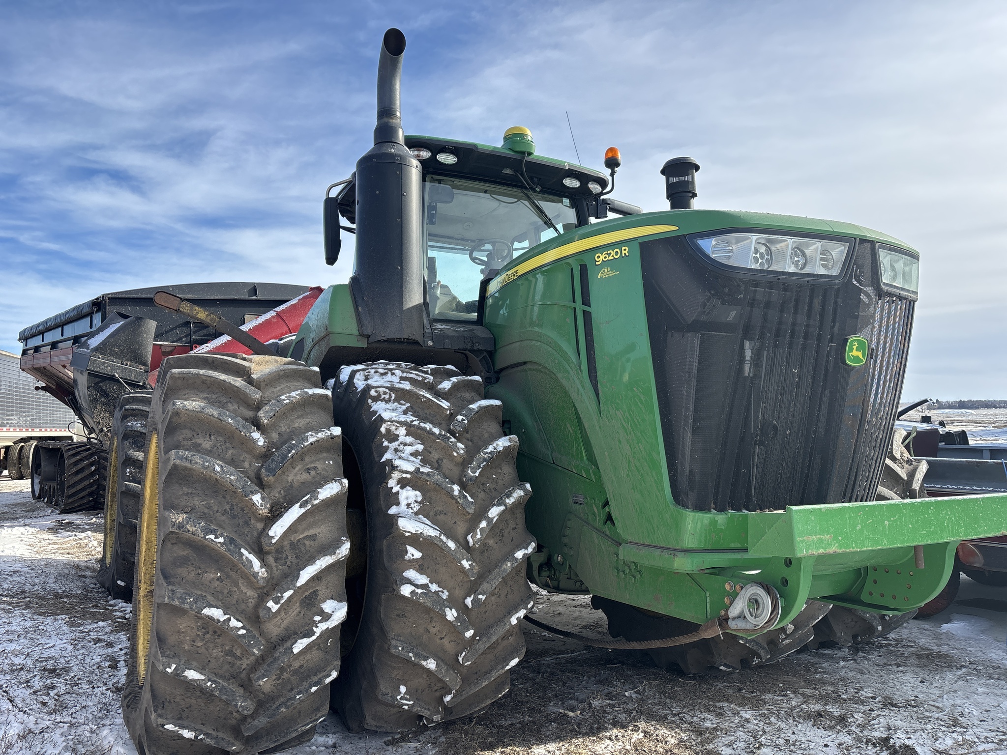 2018 John Deere 9620R Tractor