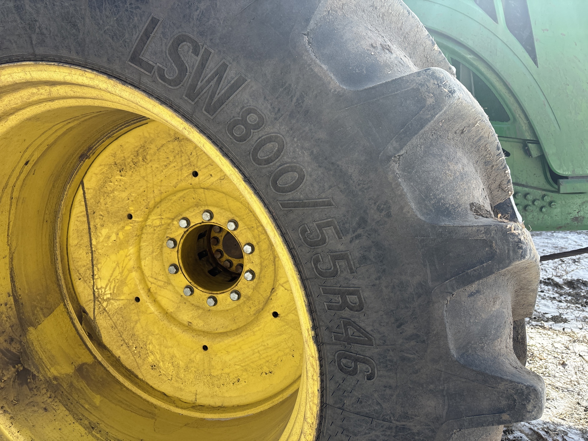 2018 John Deere 9620R Tractor