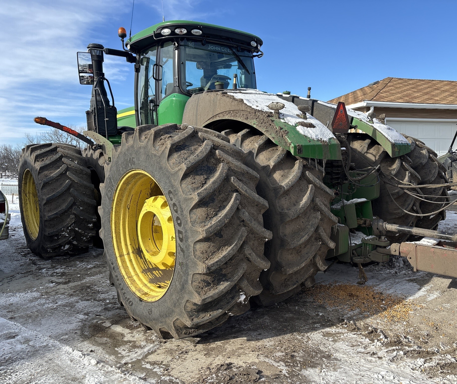 2018 John Deere 9620R Tractor