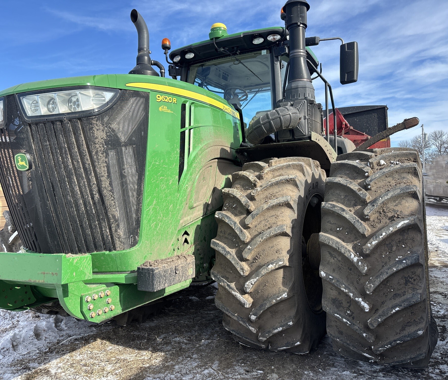 2018 John Deere 9620R Tractor