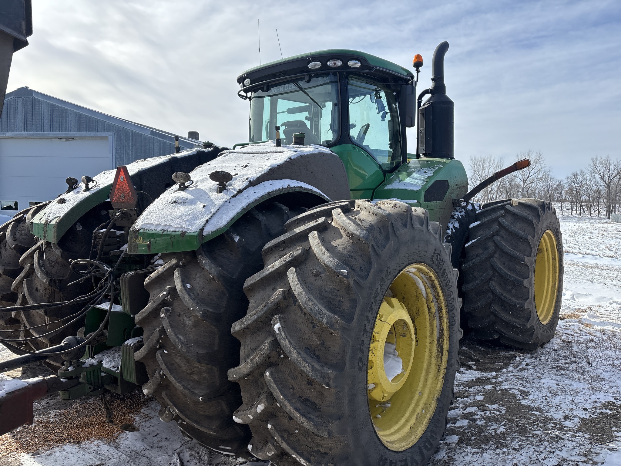 2018 John Deere 9620R Tractor