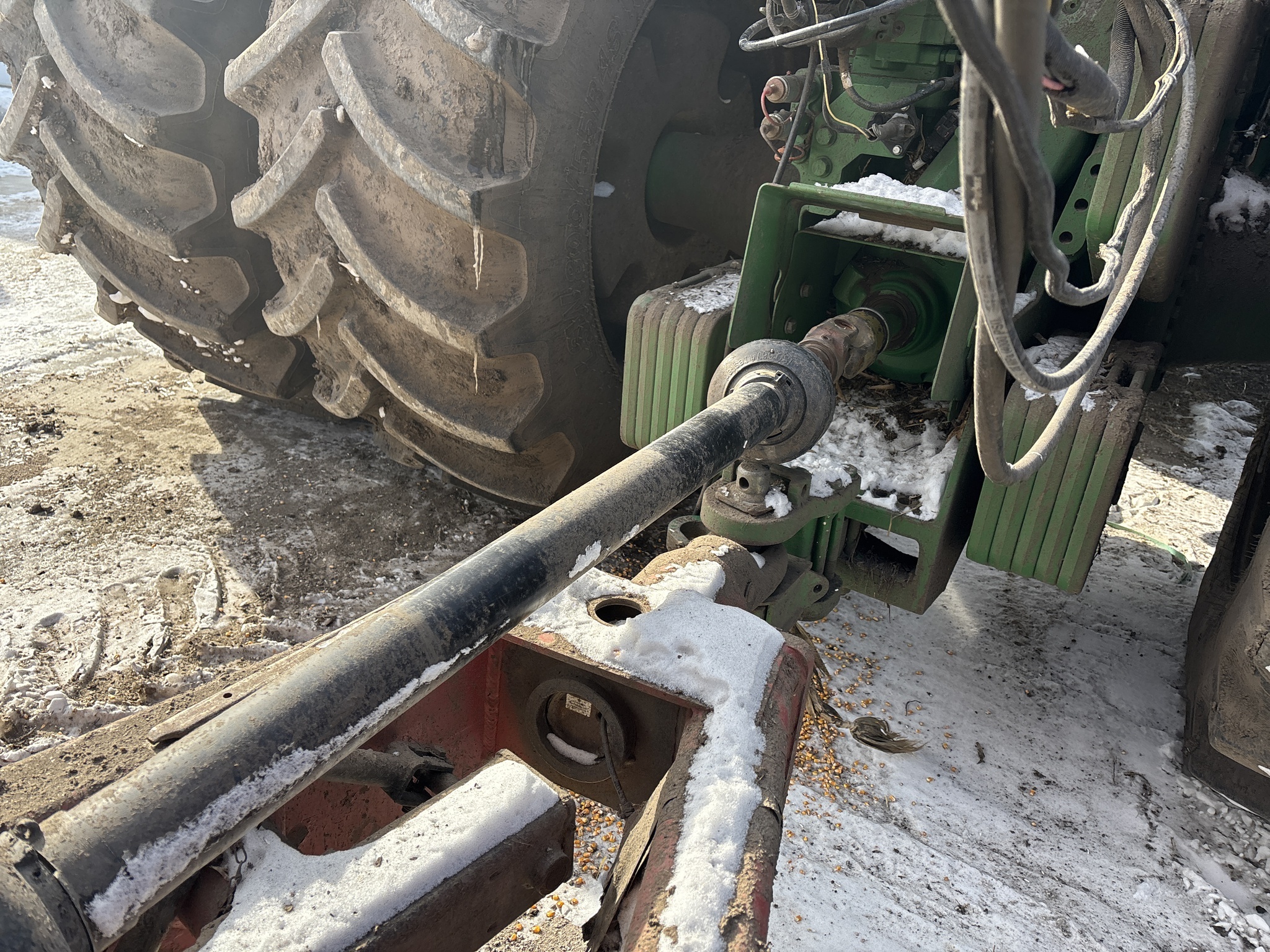 2018 John Deere 9620R Tractor