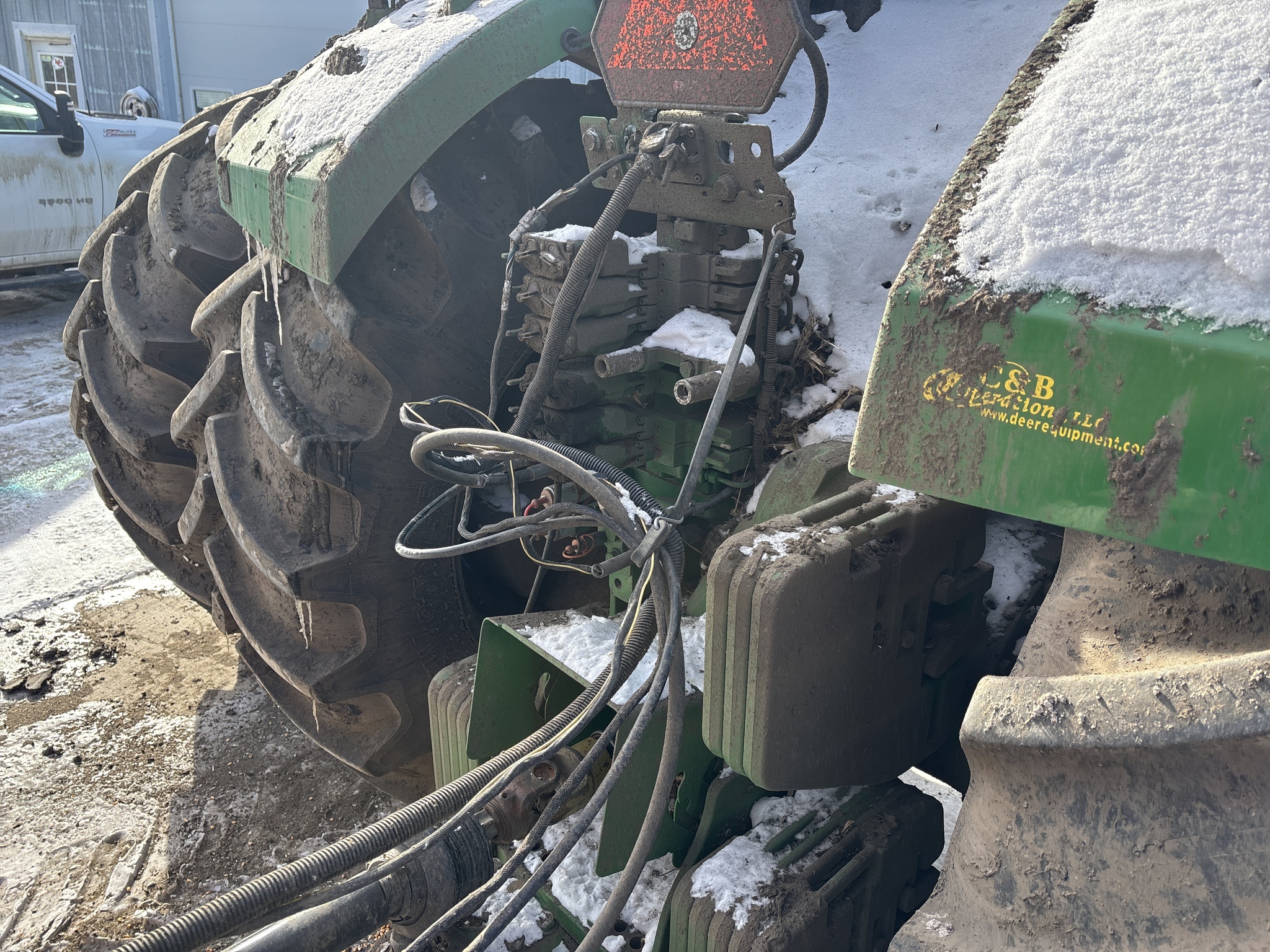 2018 John Deere 9620R Tractor