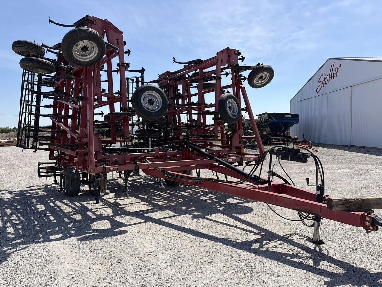 2009 Case IH Tigermate 200 Field Cultivator