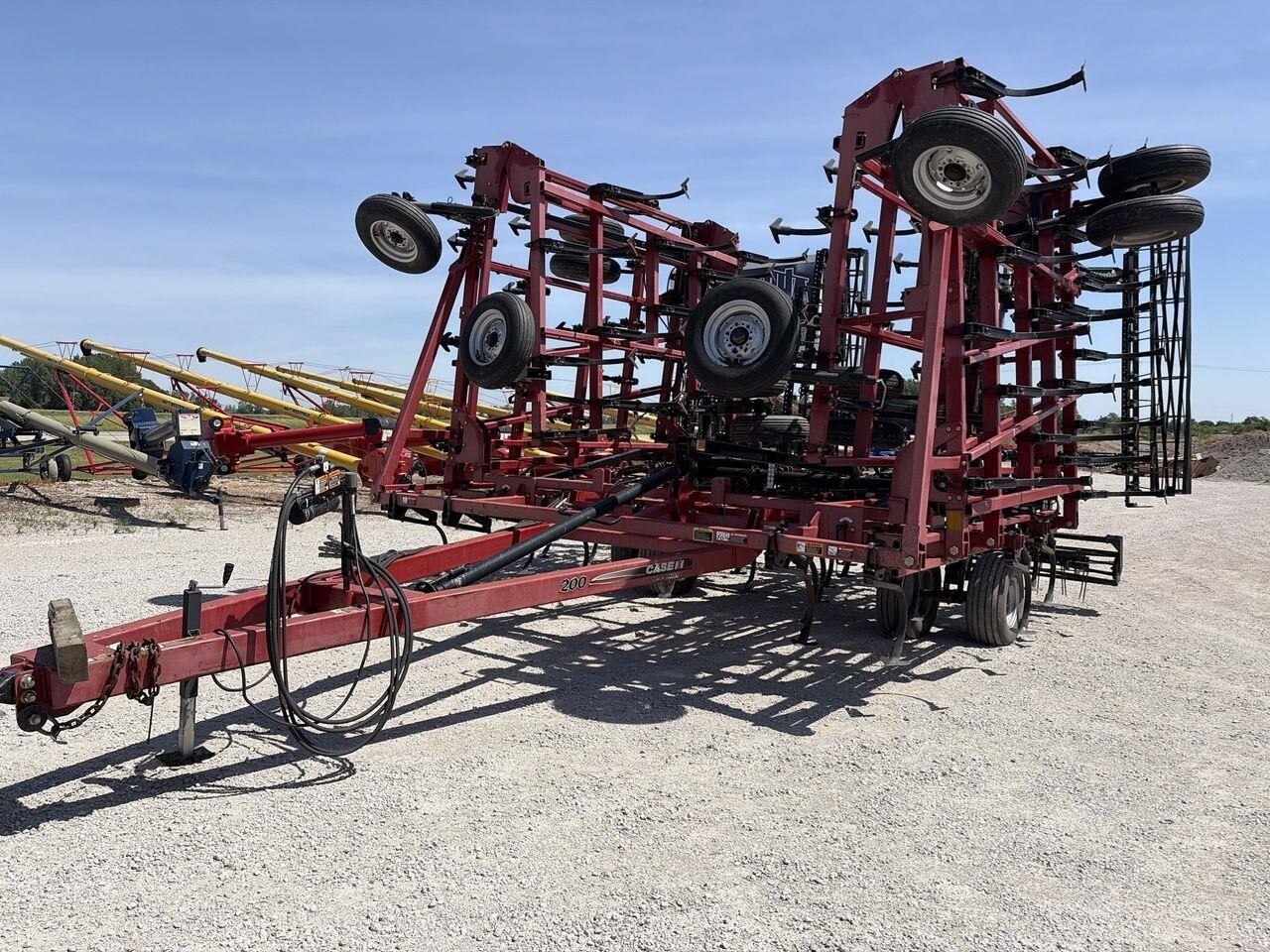 2009 Case IH Tigermate 200 Field Cultivator