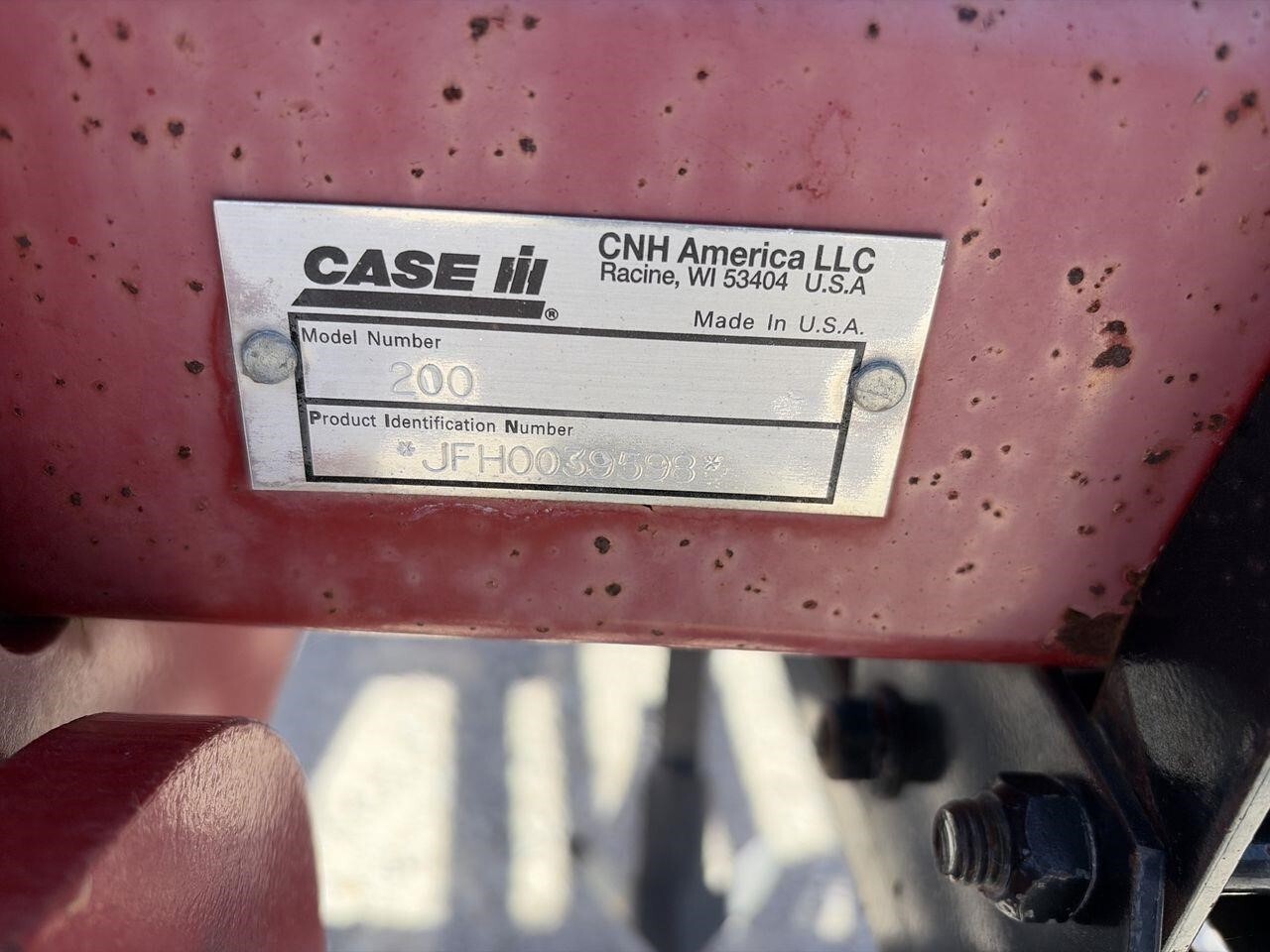 2009 Case IH Tigermate 200 Field Cultivator