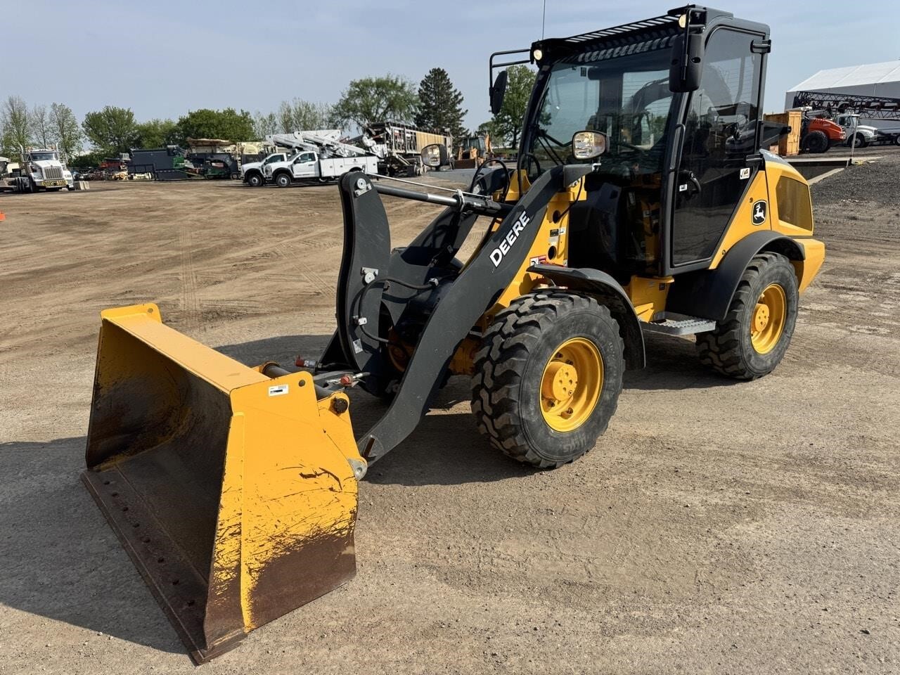 2022 Deere 184 G-TIER Wheel Loader