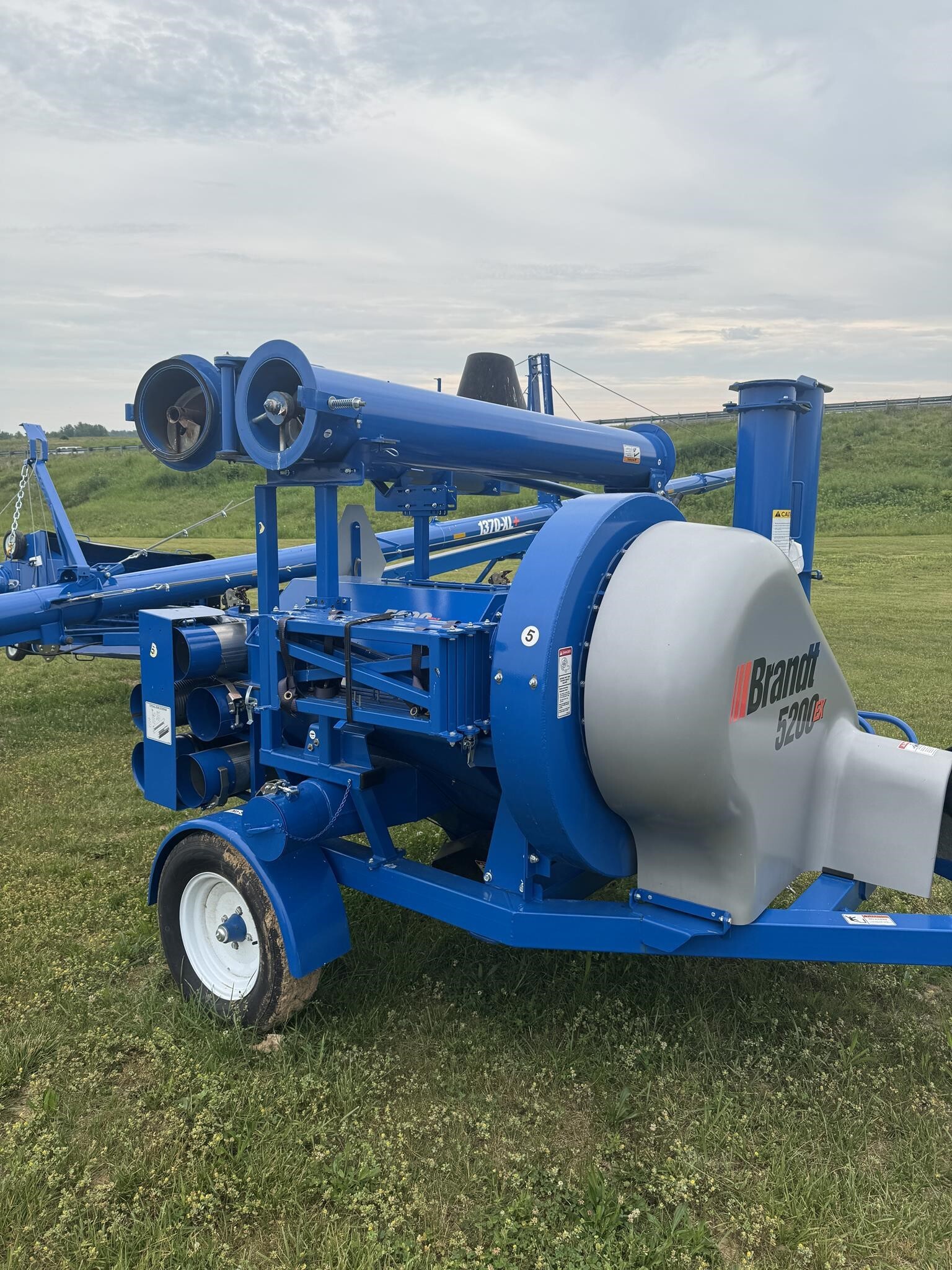 2026 Brandt 5200EX Grain Vac