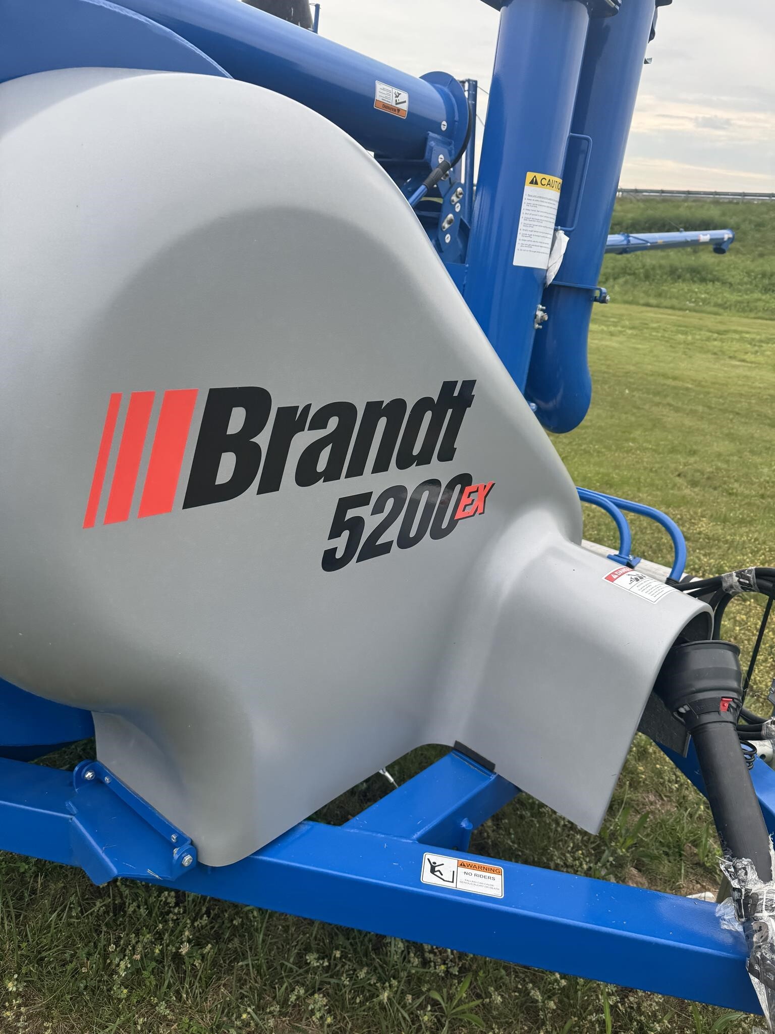 2026 Brandt 5200EX Grain Vac