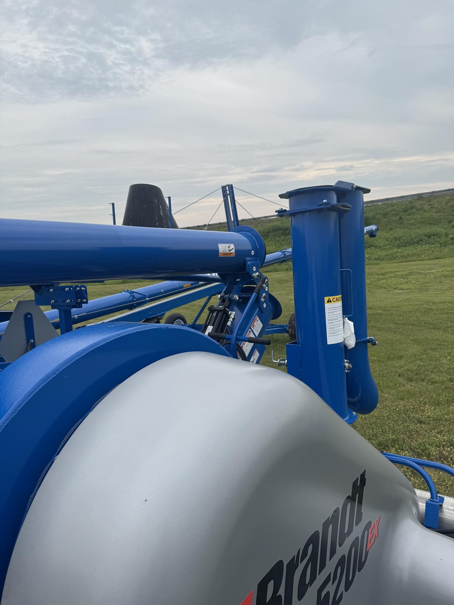 2026 Brandt 5200EX Grain Vac