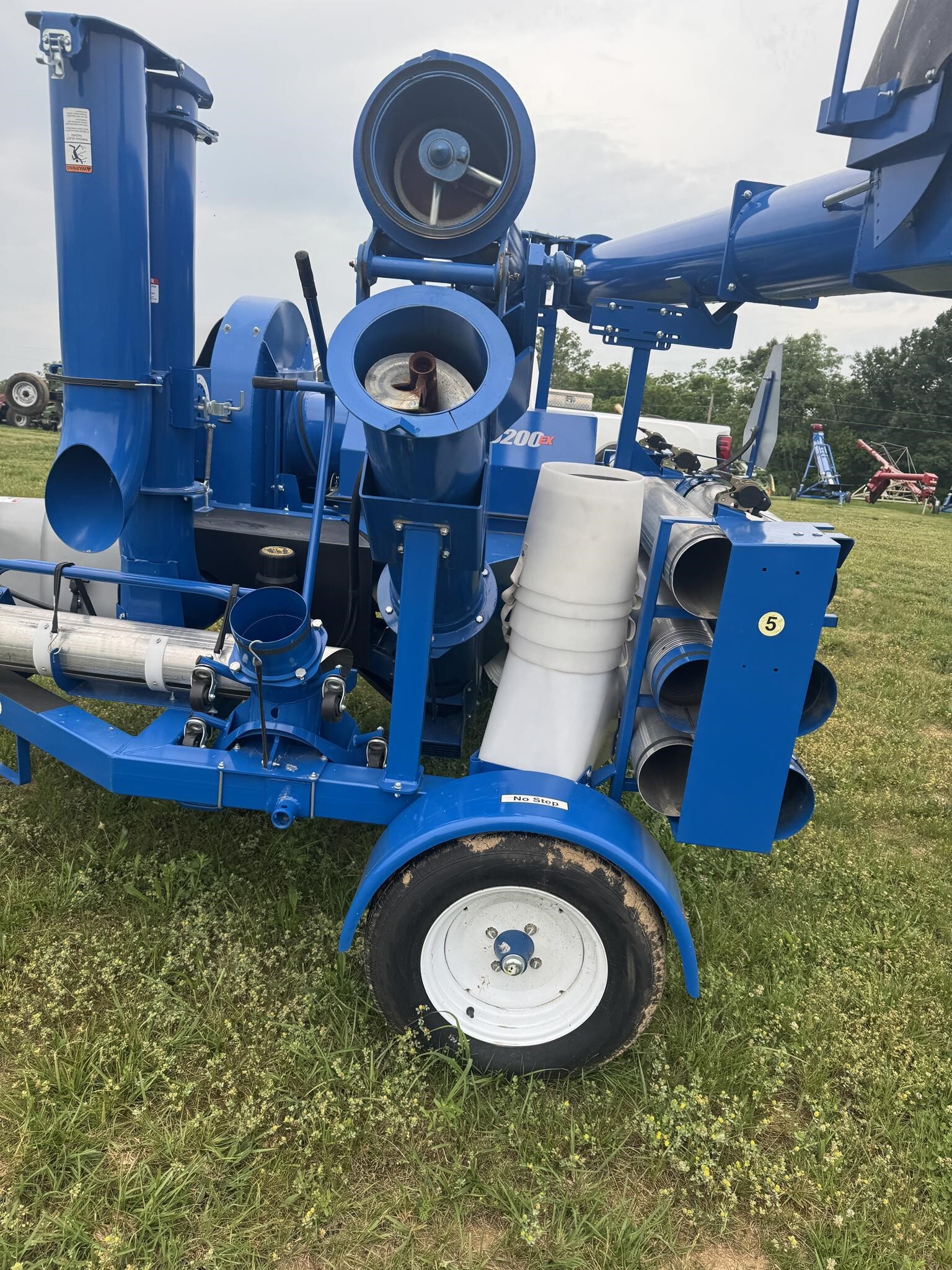 2026 Brandt 5200EX Grain Vac
