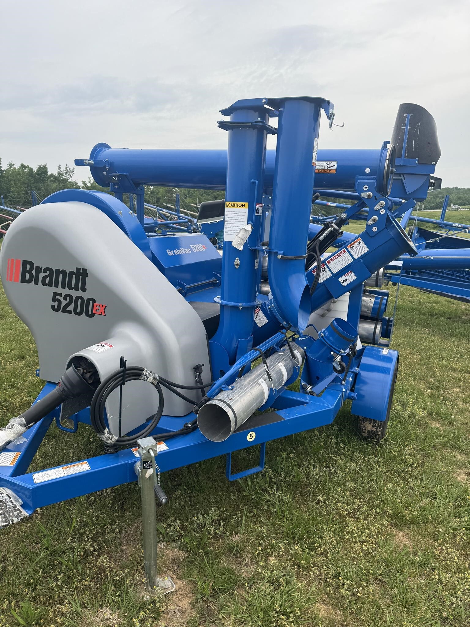 2026 Brandt 5200EX Grain Vac