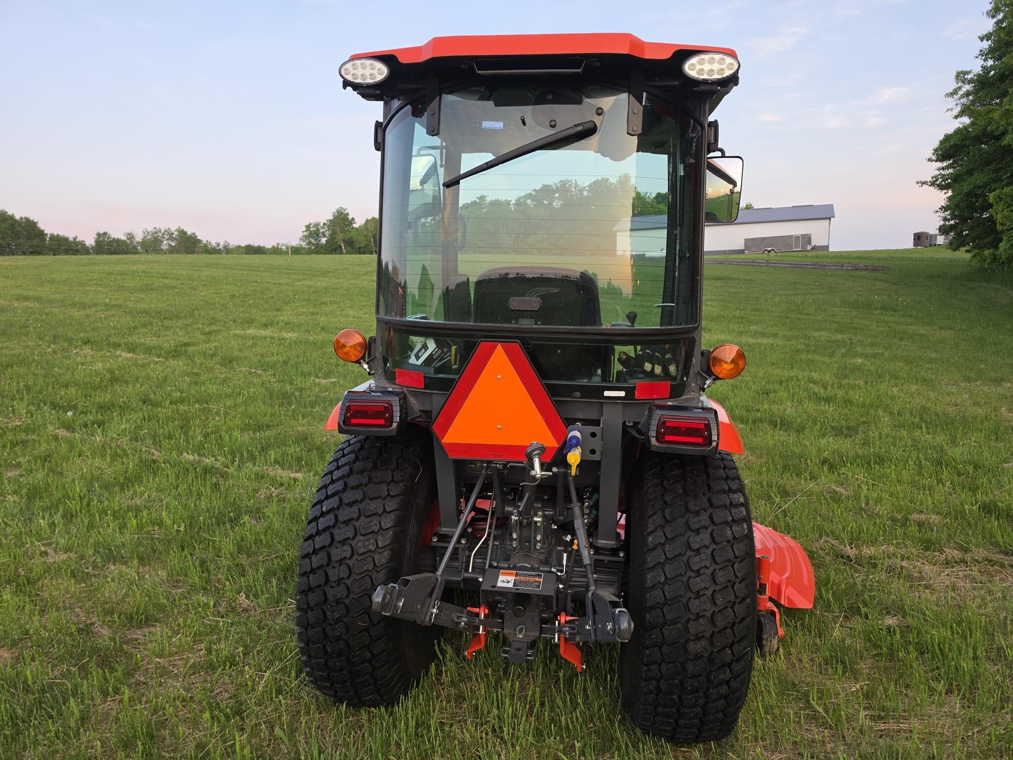 2025 Kubota LX3520HSDC Tractor